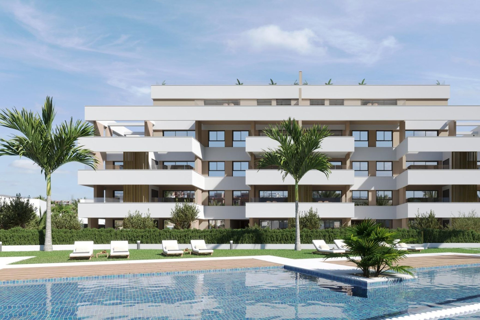 Obra nueva - Apartamento  - Torre Pacheco - Santa Rosalia Lake And Life Resort