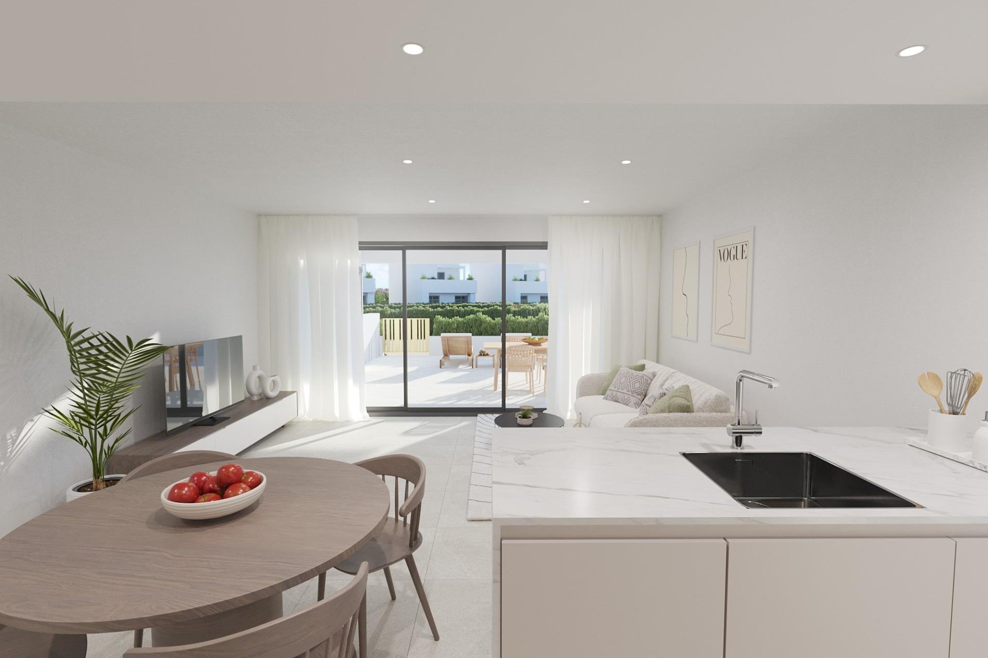 Obra nueva - Apartamento  - Torre Pacheco - Santa Rosalia Lake And Life Resort