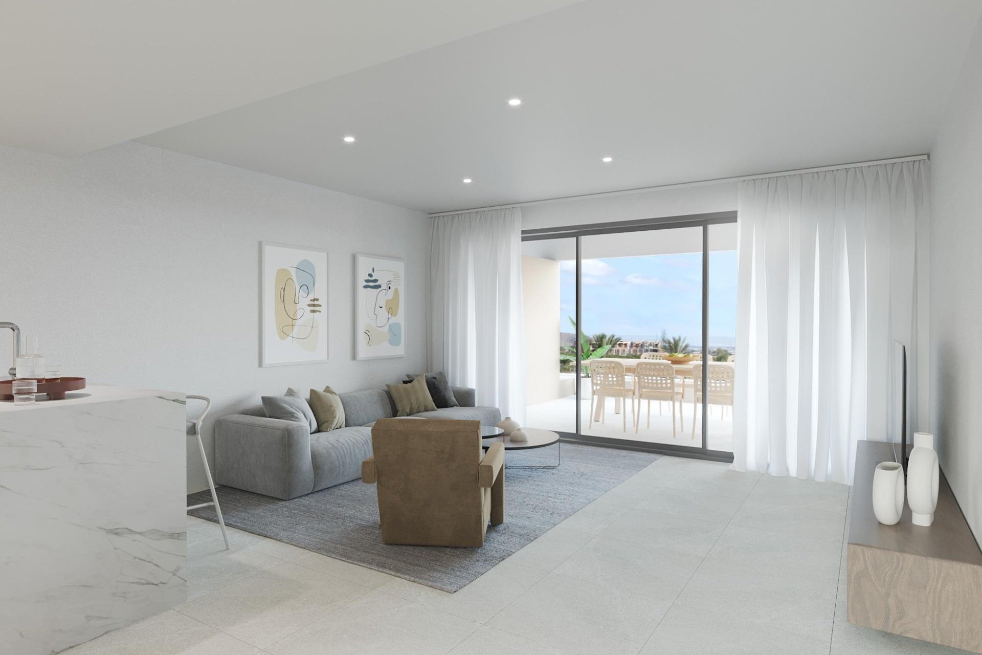 Obra nueva - Apartamento  - Torre Pacheco - Santa Rosalia Lake And Life Resort
