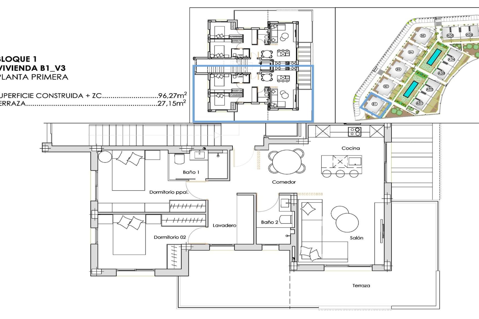 Obra nueva - Apartamento  - Torre Pacheco - Santa Rosalia Lake And Life Resort