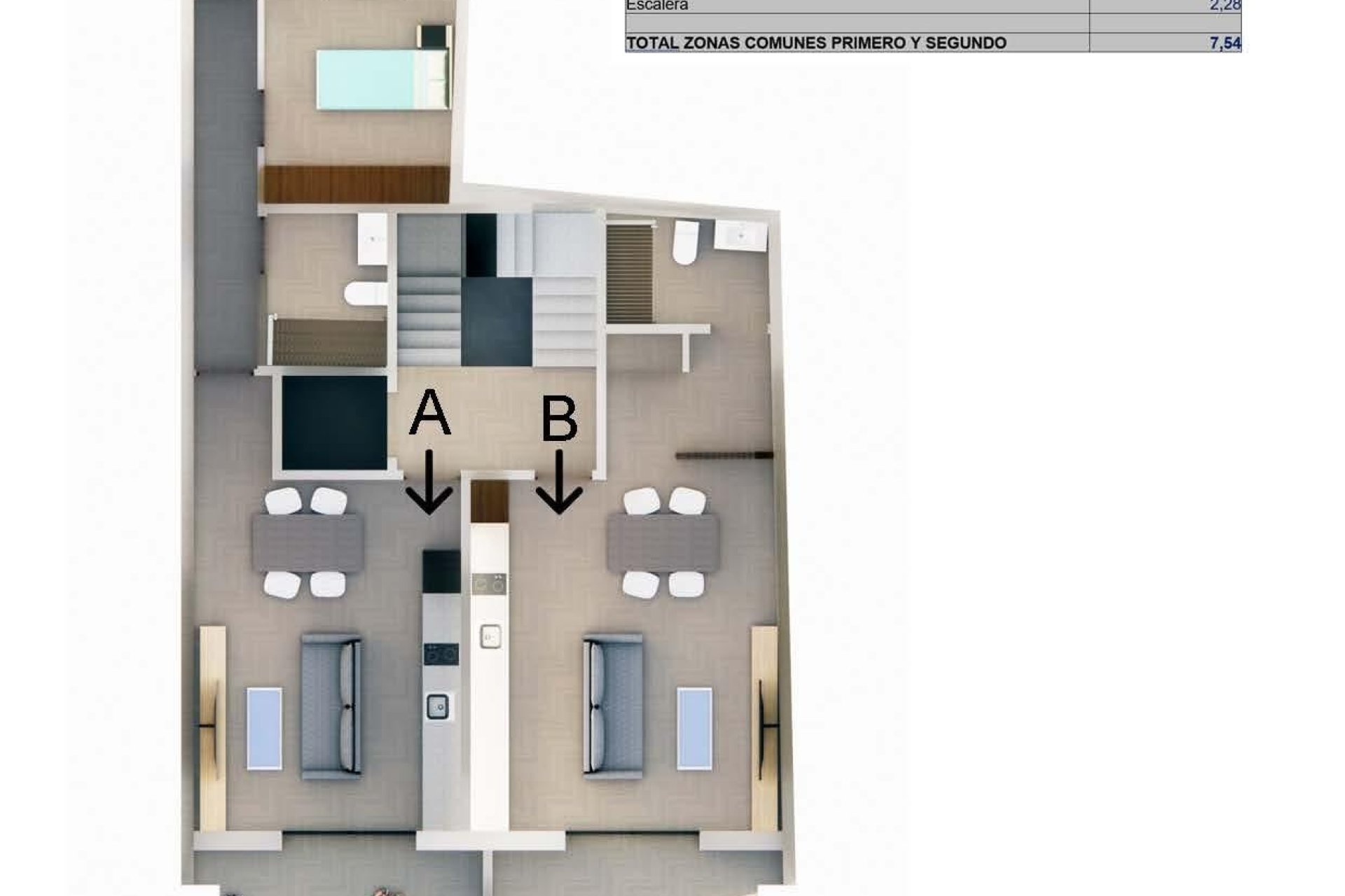 Obra nueva - Apartamento  - Torrevieja - Centro