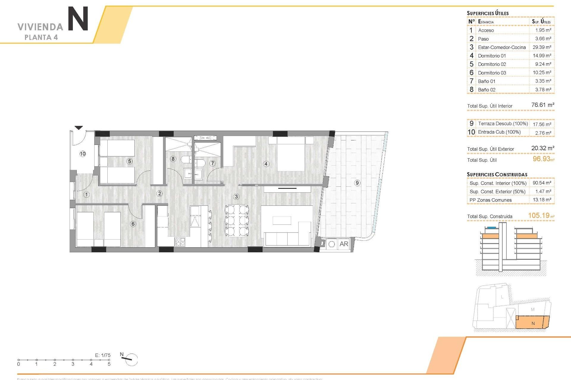 Obra nueva - Apartamento  - Torrevieja - Centro