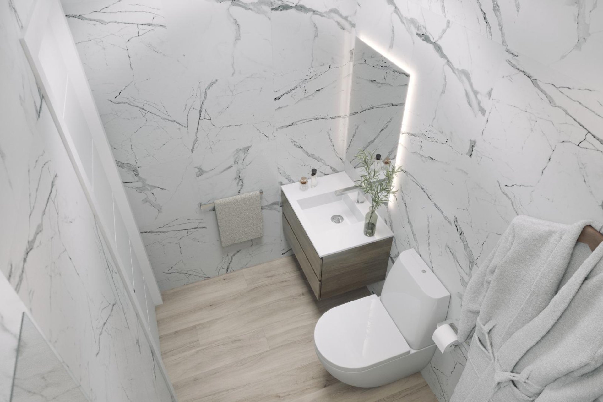 Obra nueva - Apartamento  - Torrevieja - Centro