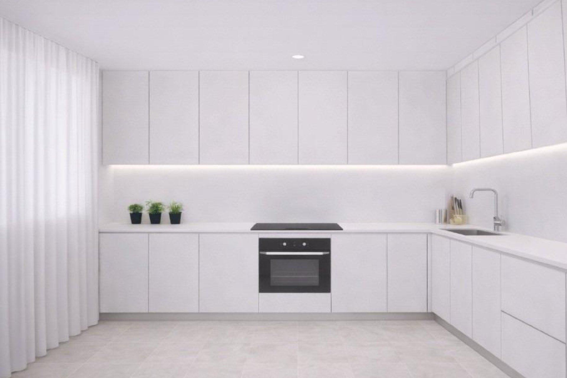 Obra nueva - Apartamento  - Torrevieja - Centro