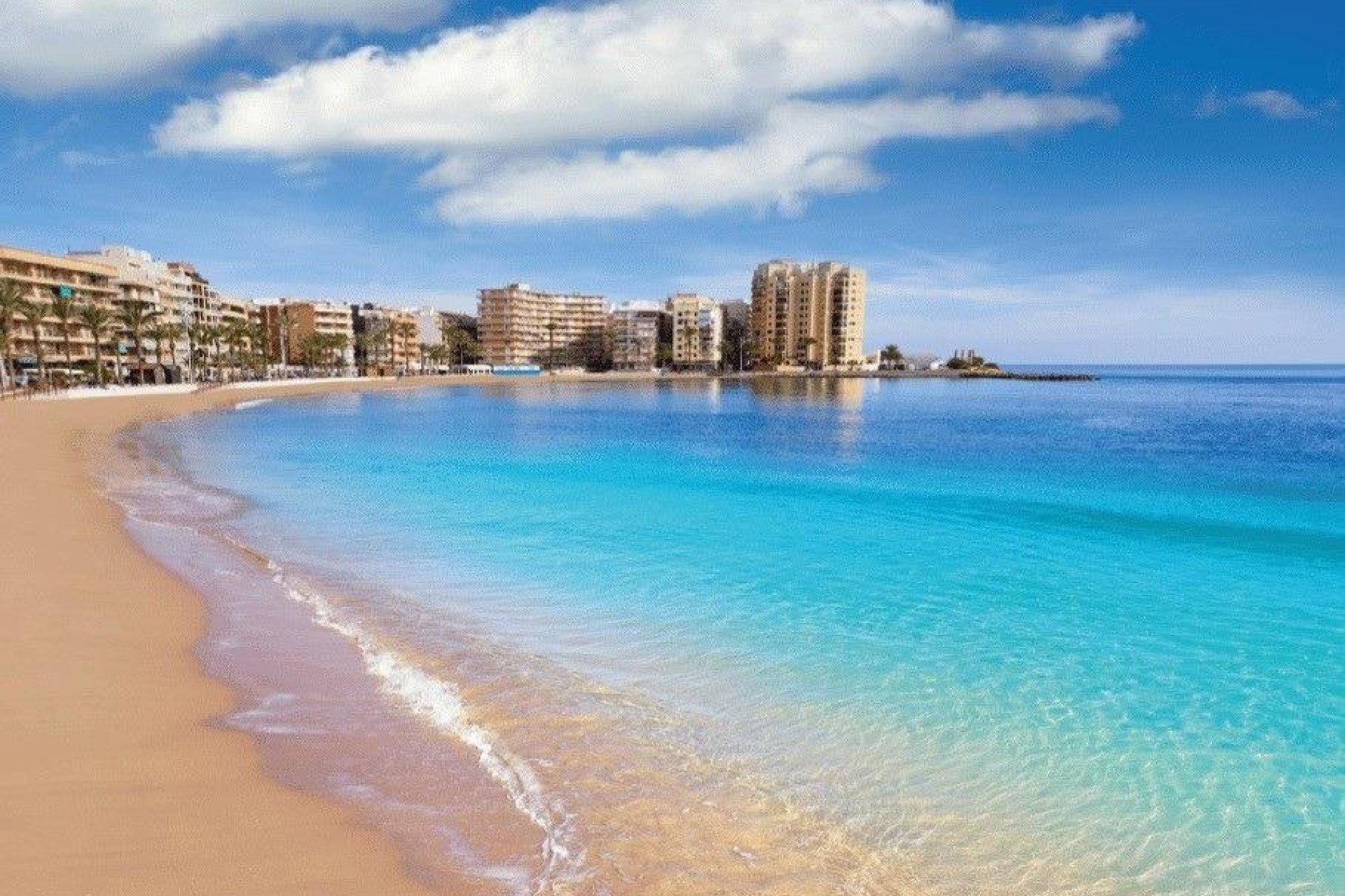 Obra nueva - Apartamento  - Torrevieja - Centro