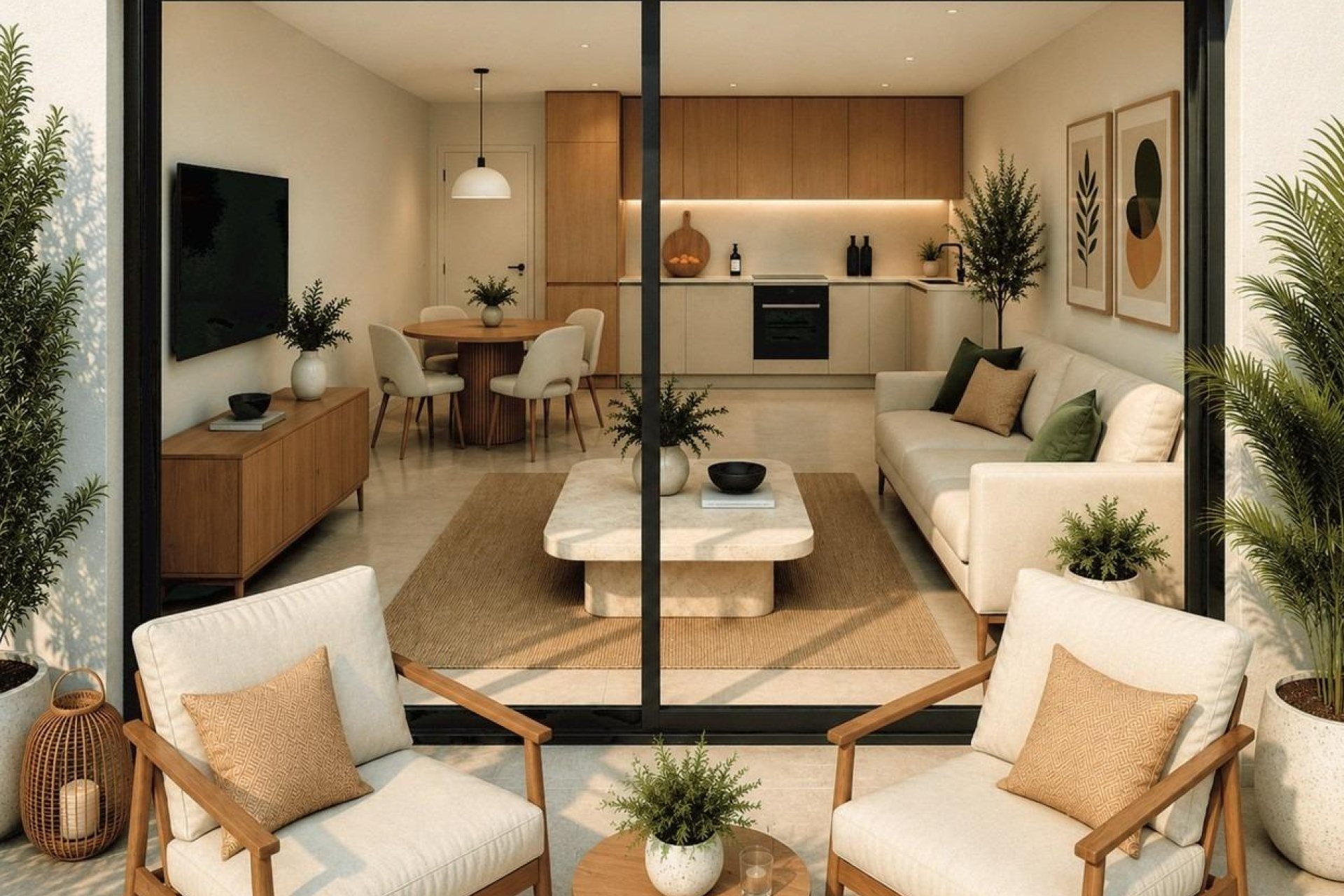 Obra nueva - Apartamento  - Torrevieja - Centro