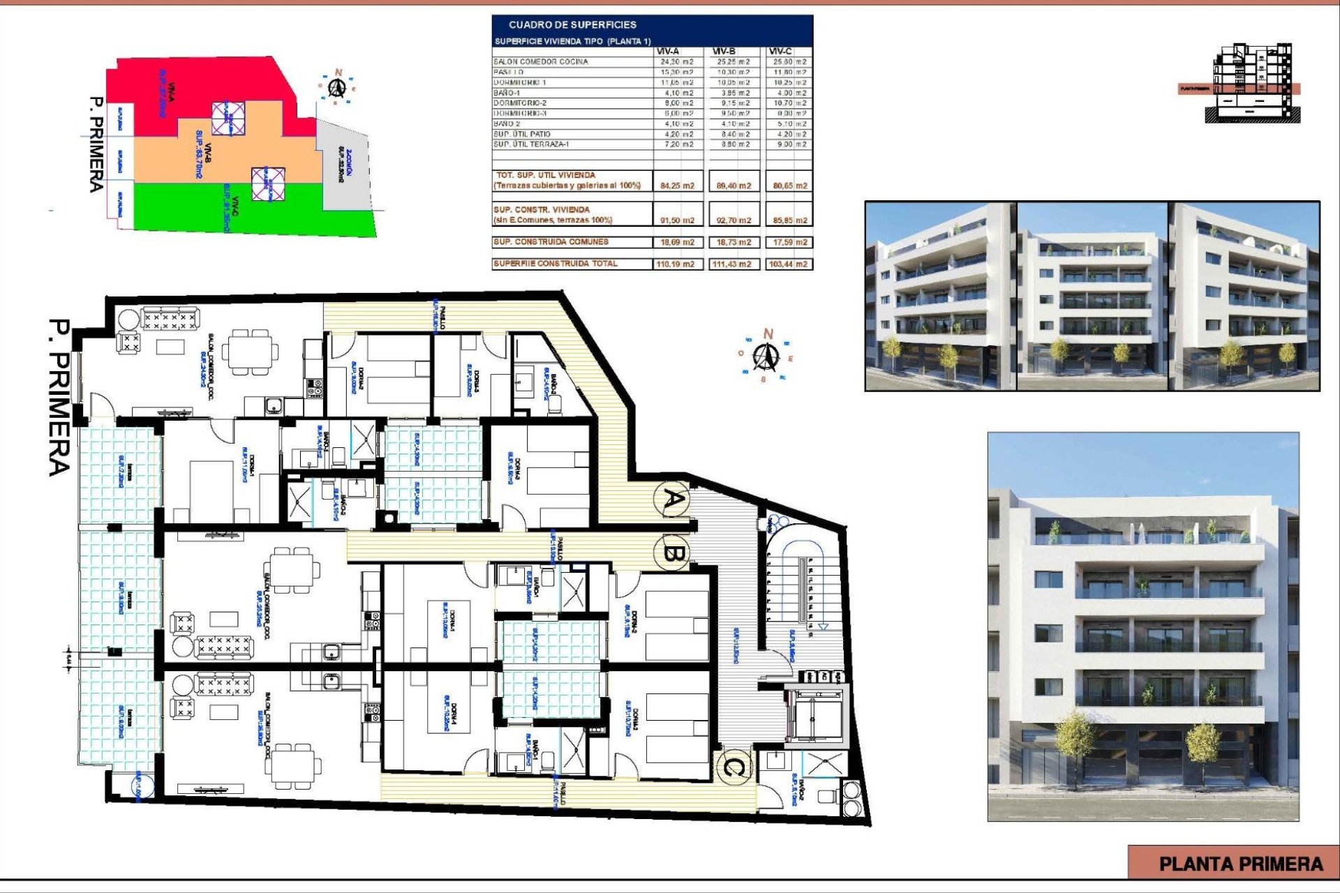 Obra nueva - Apartamento  - Torrevieja - Centro