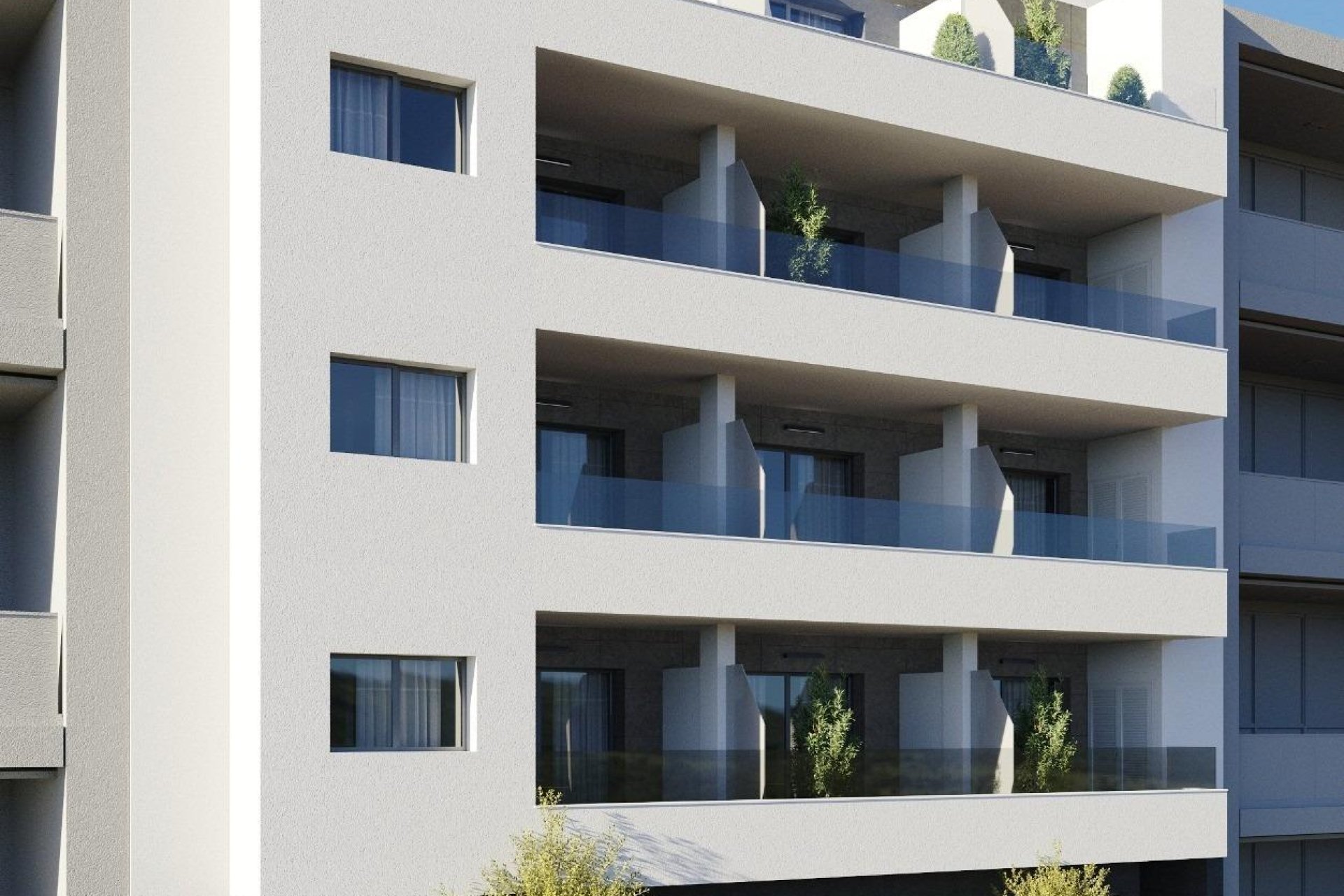 Obra nueva - Apartamento  - Torrevieja - Centro