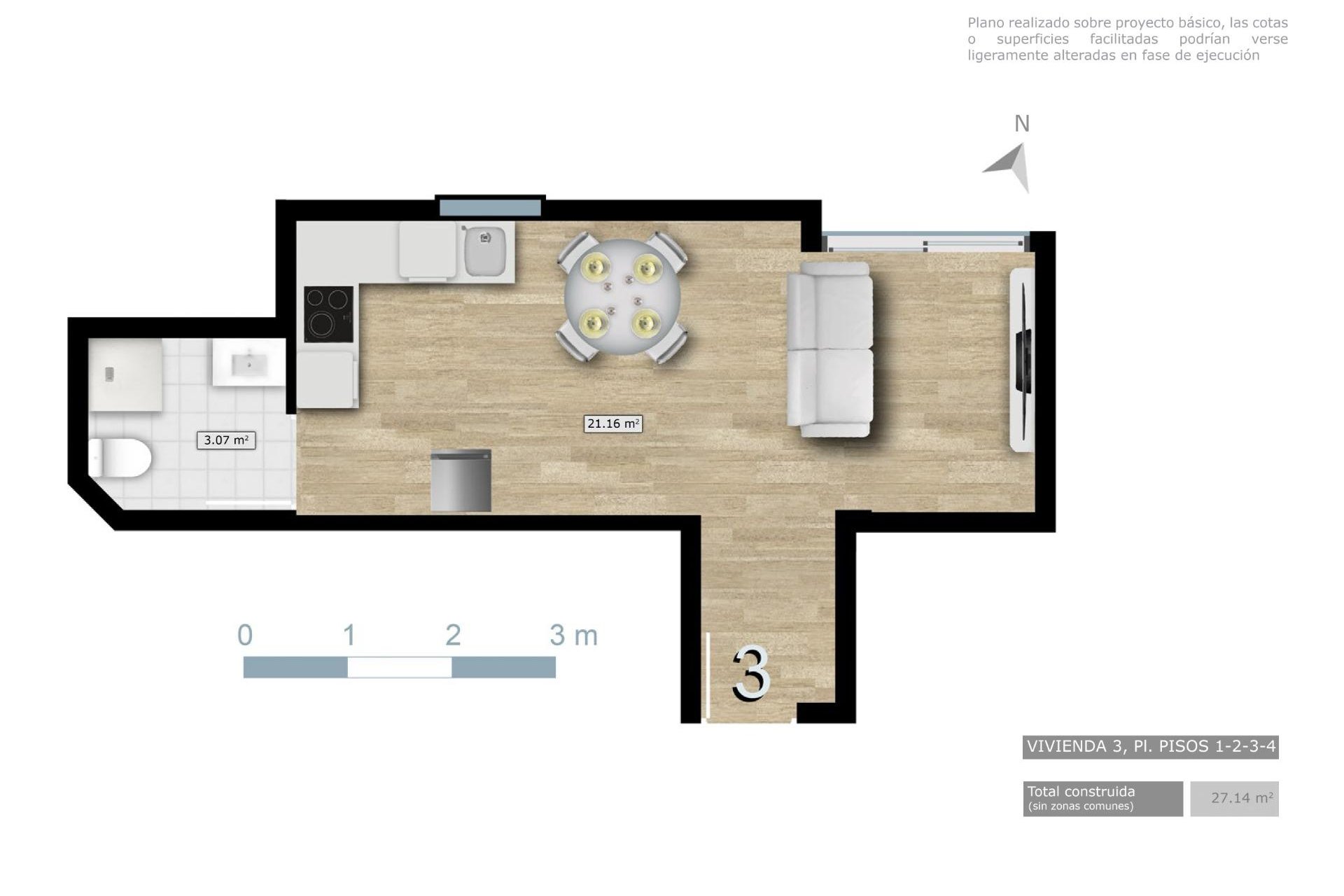 Obra nueva - Apartamento  - Torrevieja - Centro