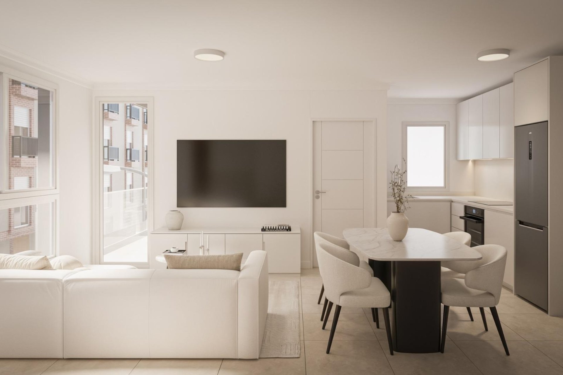 Obra nueva - Apartamento  - Torrevieja - Centro