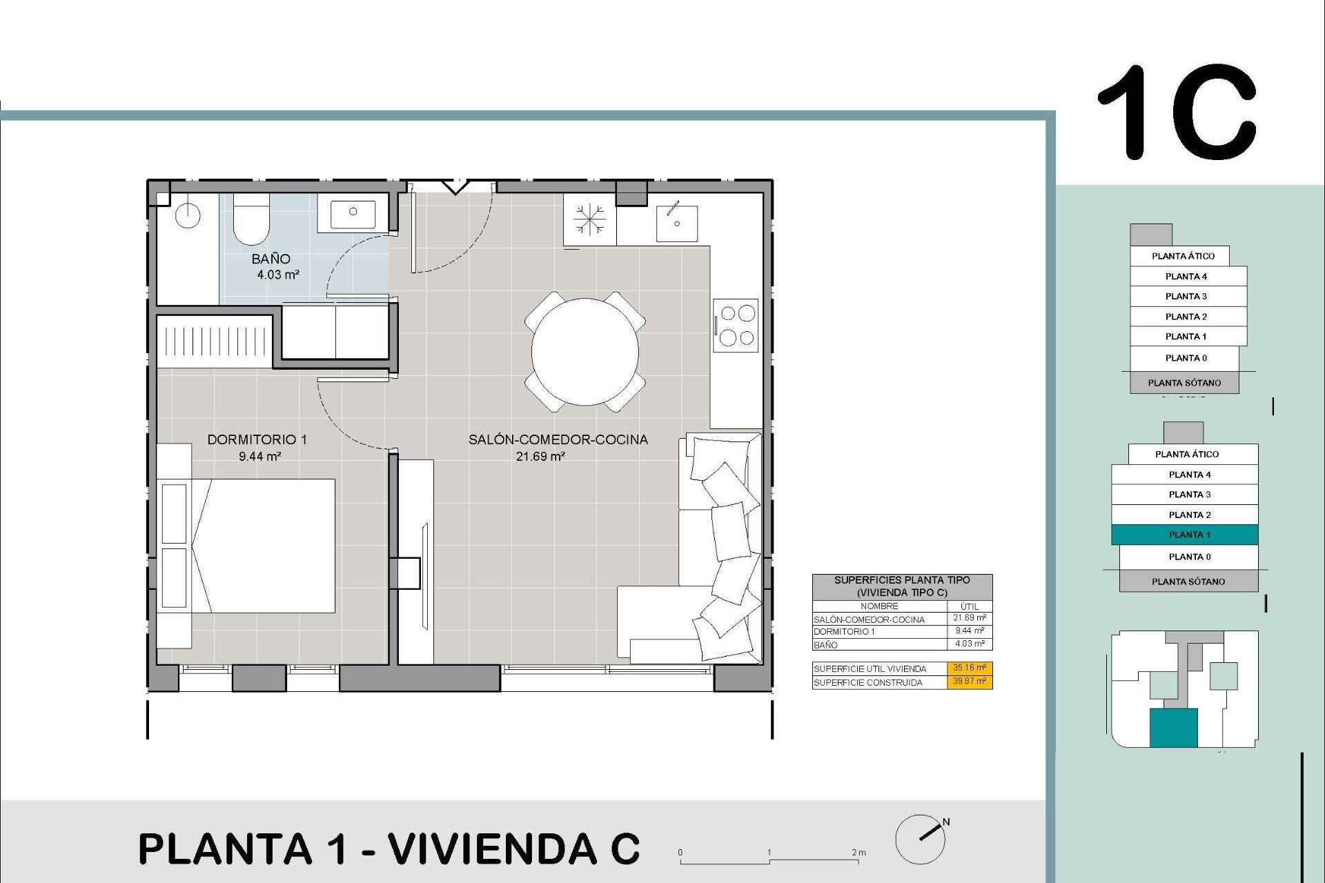 Obra nueva - Apartamento  - Torrevieja - El acequión