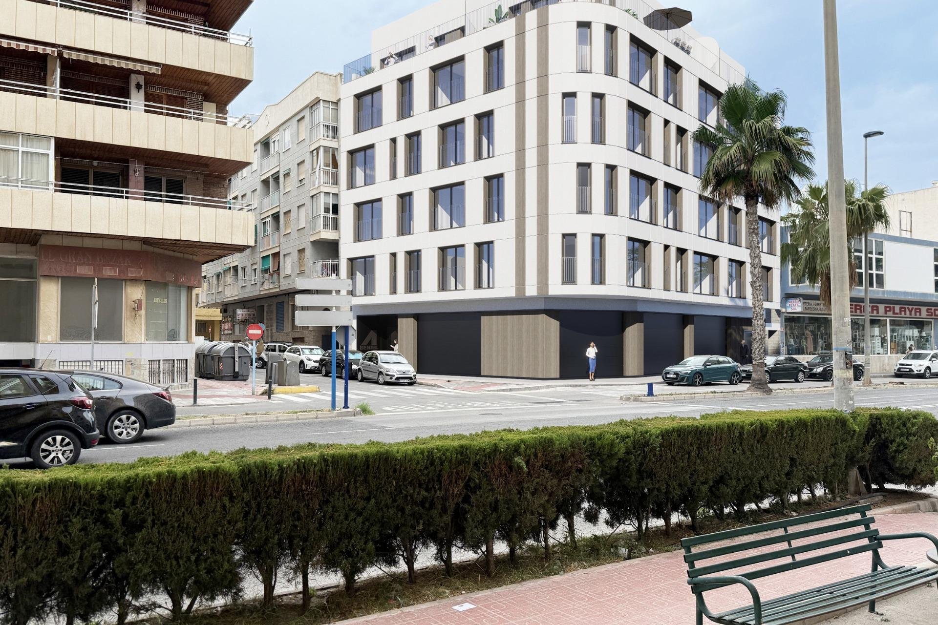 Obra nueva - Apartamento  - Torrevieja - El acequión