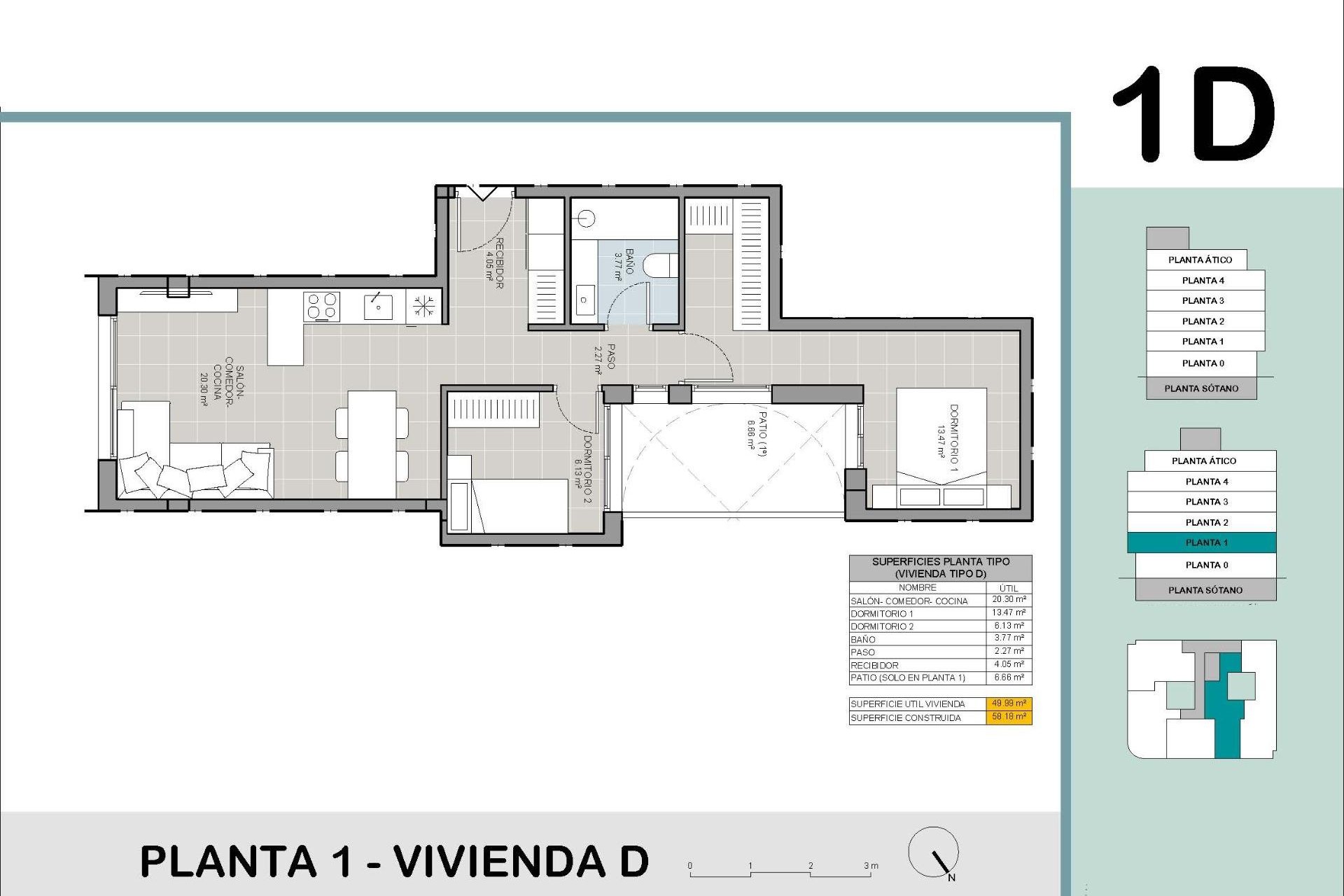 Obra nueva - Apartamento  - Torrevieja - El acequión