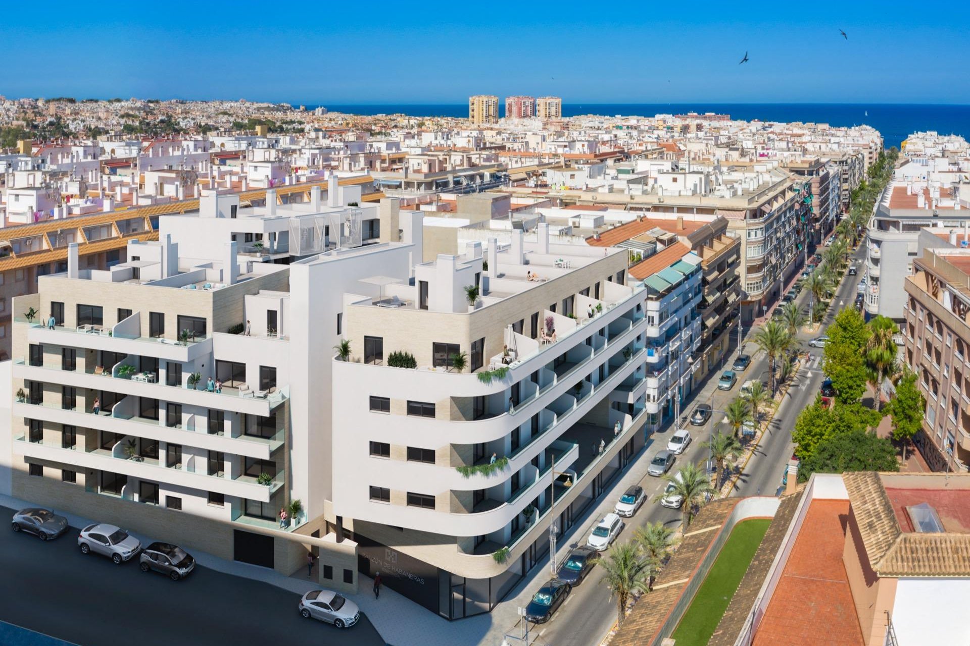 Obra nueva - Apartamento - Torrevieja - Habaneras