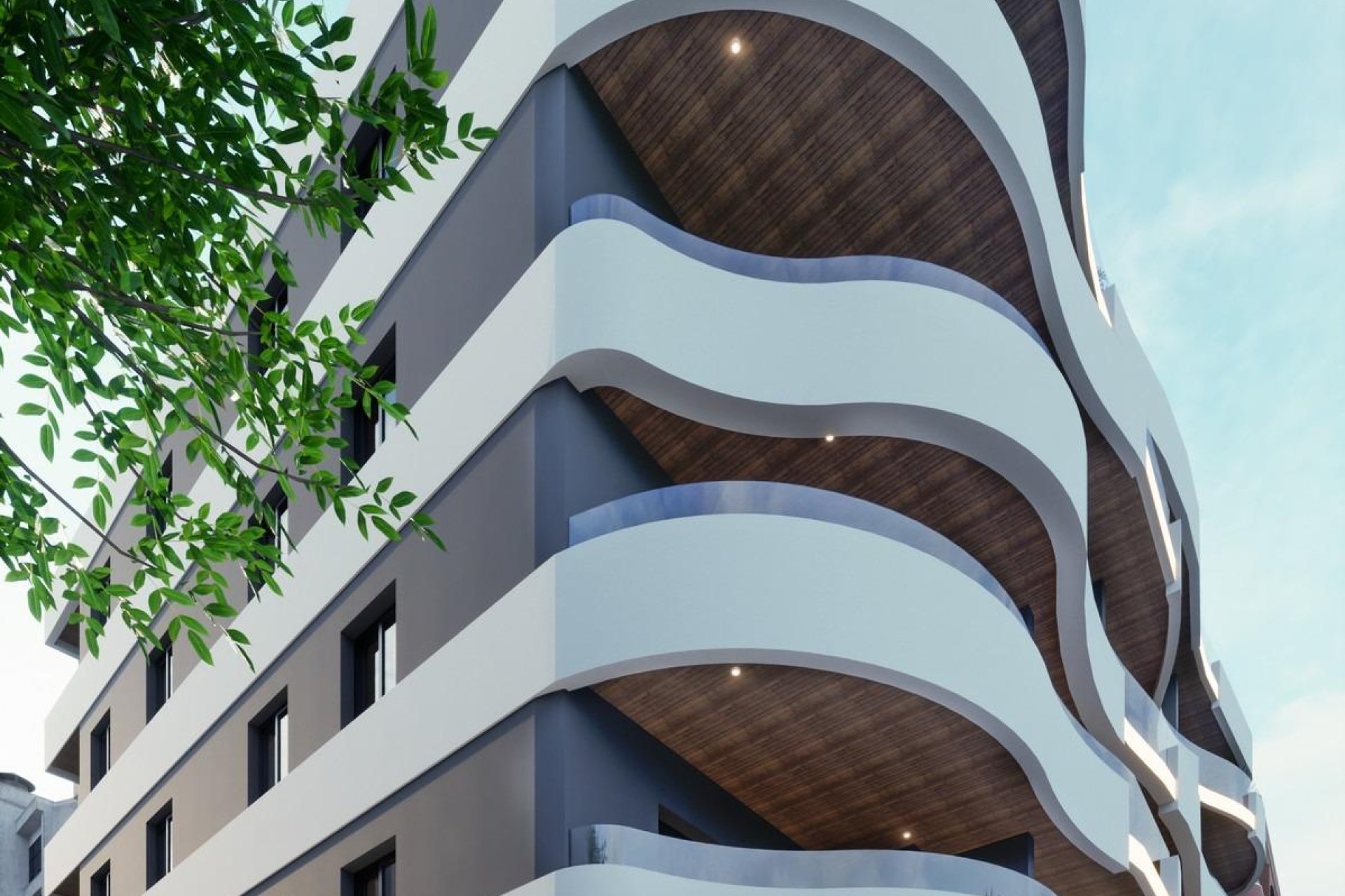 Obra nueva - Apartamento  - Torrevieja - Habaneras