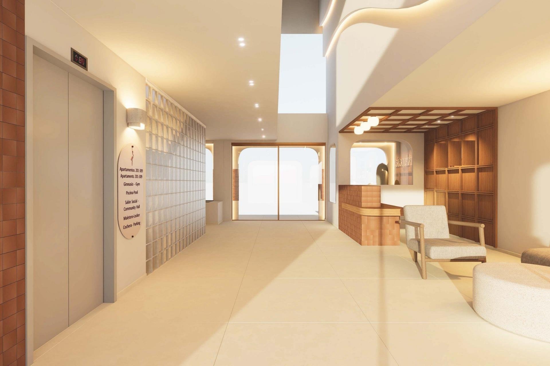 Obra nueva - Apartamento  - Torrevieja - Los Frutales