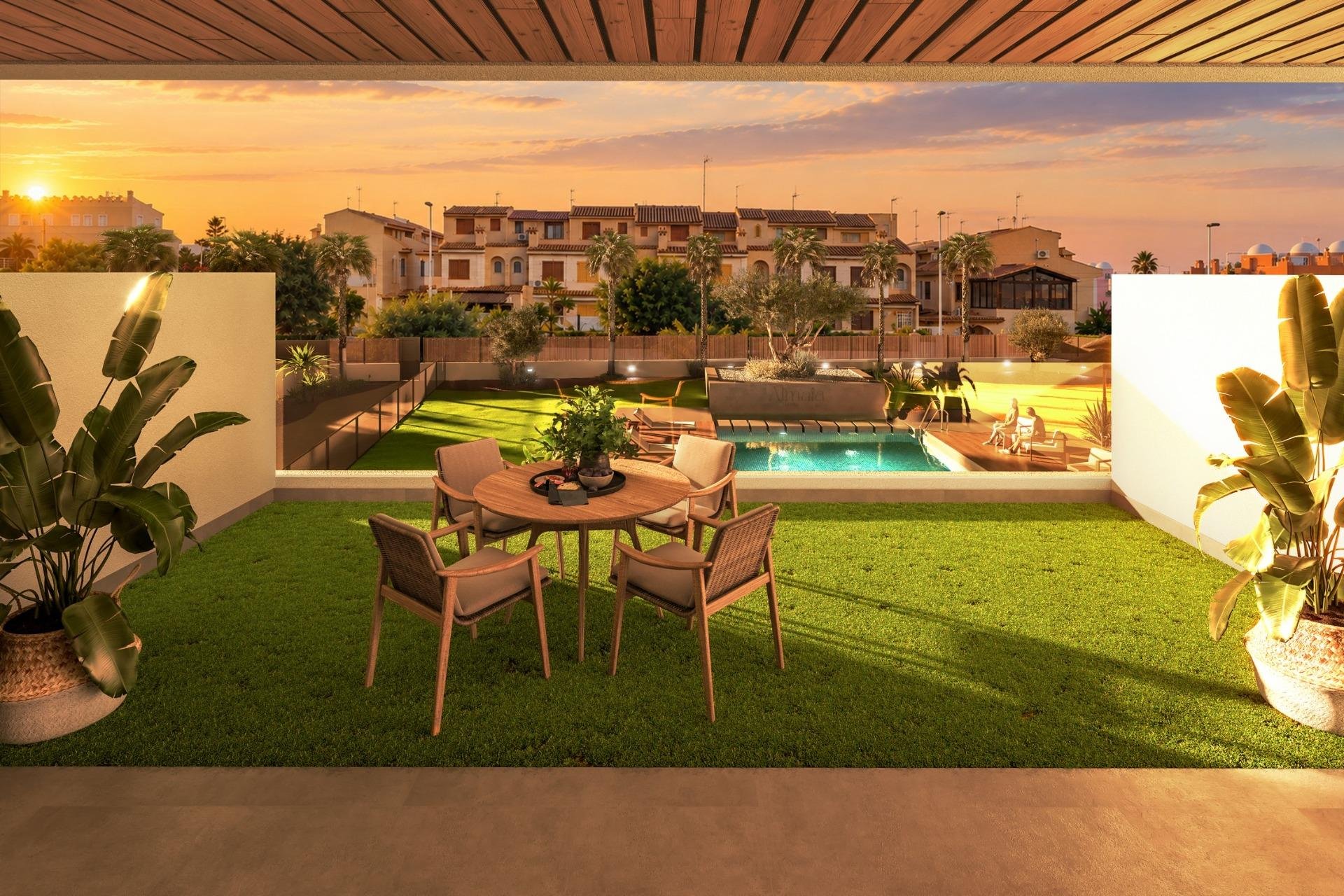 Obra nueva - Apartamento  - Torrevieja - Los Frutales