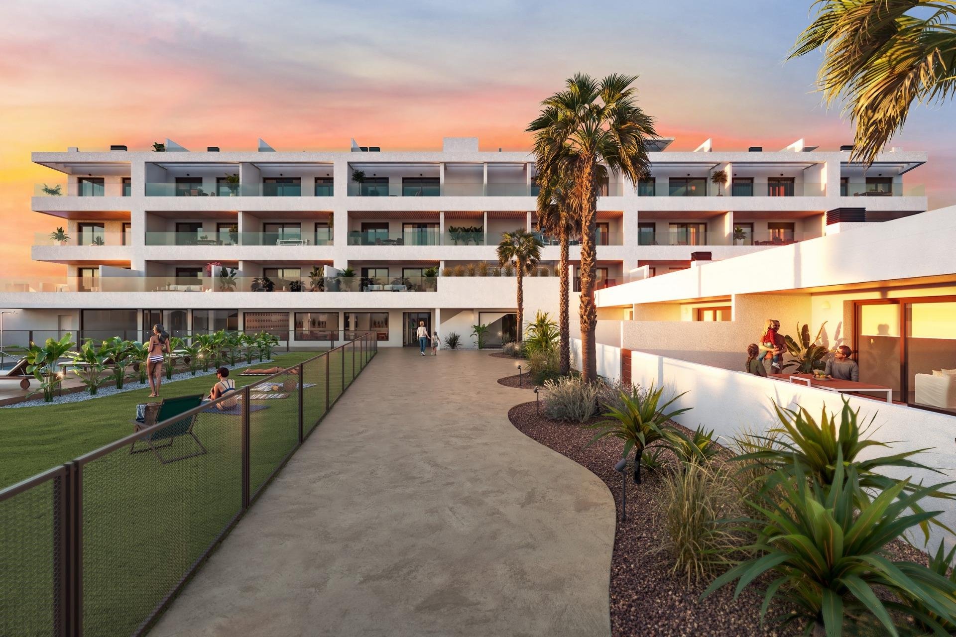 Obra nueva - Apartamento  - Torrevieja - Los Frutales