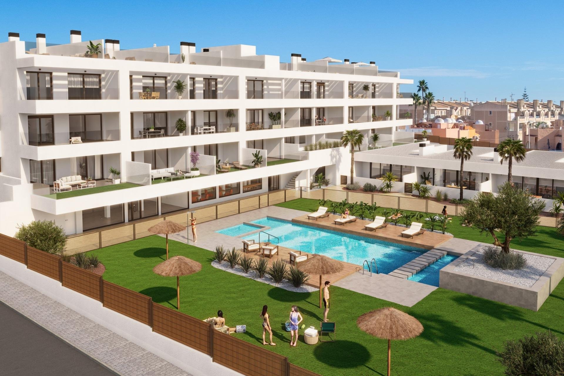Obra nueva - Apartamento  - Torrevieja - Los Frutales