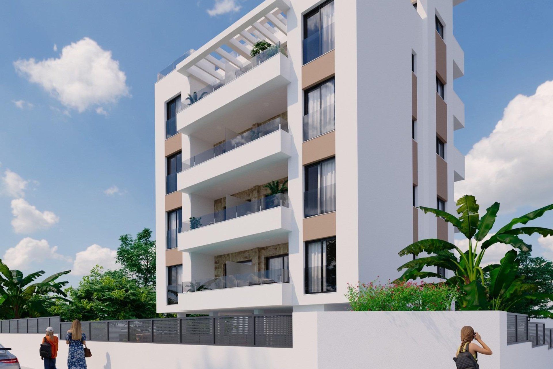 Obra nueva - Apartamento  - Torrevieja - Nueva Torrevieja