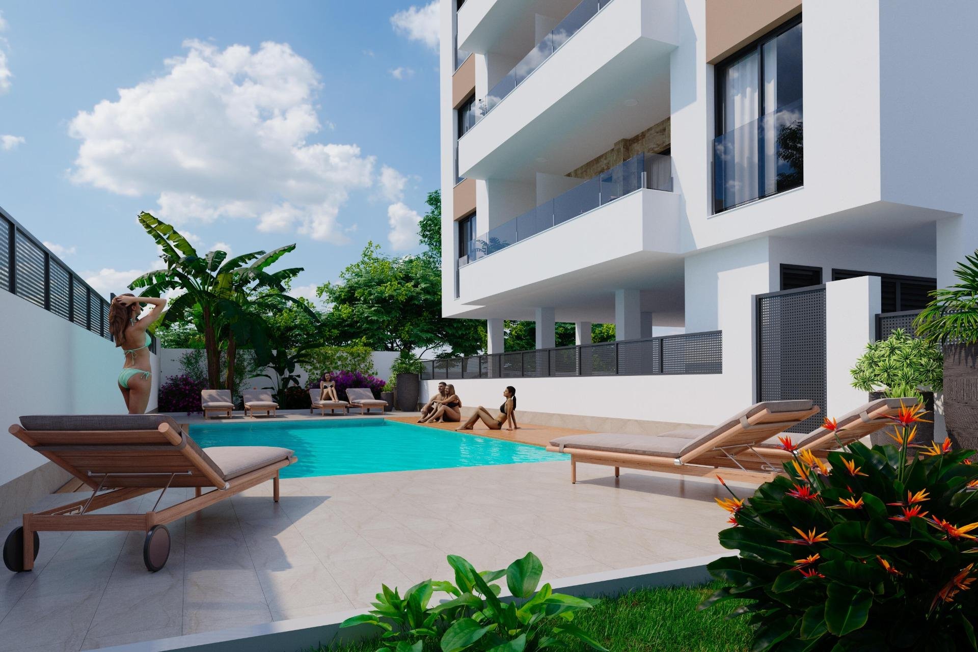 Obra nueva - Apartamento  - Torrevieja - Nueva Torrevieja