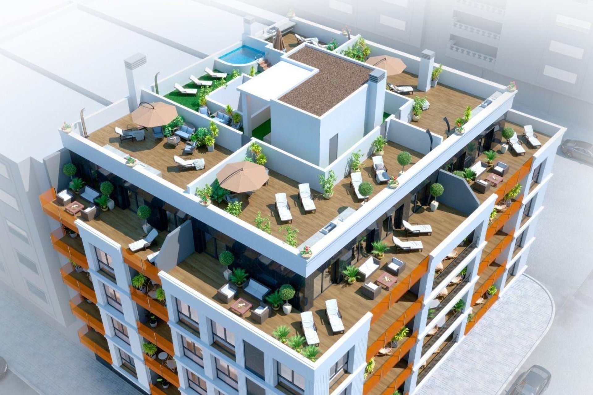 Obra nueva - Apartamento  - Torrevieja - Parque de las Naciones