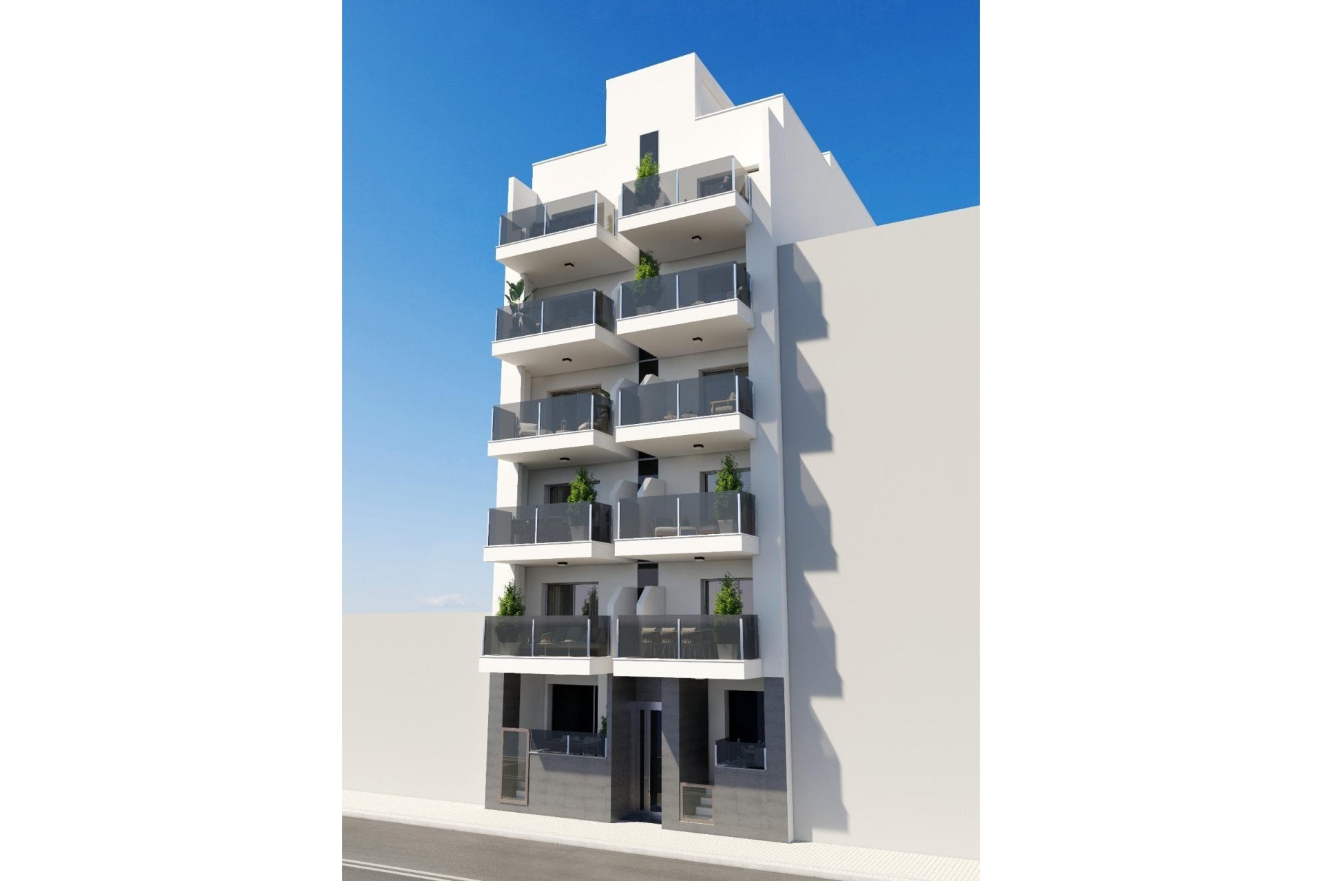 Obra nueva - Apartamento  - Torrevieja - Playa de El Cura