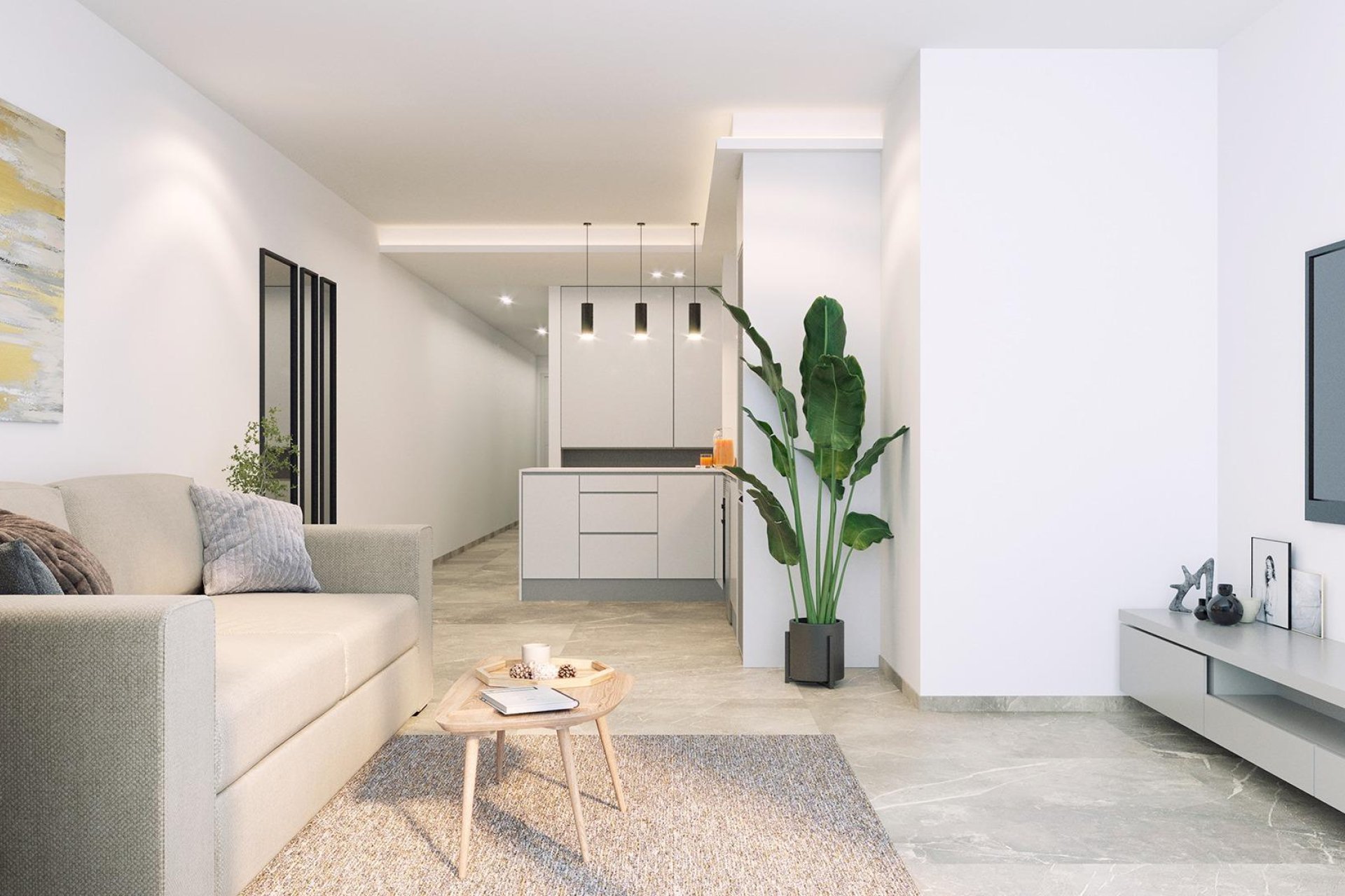 Obra nueva - Apartamento  - Torrevieja - Playa de El Cura