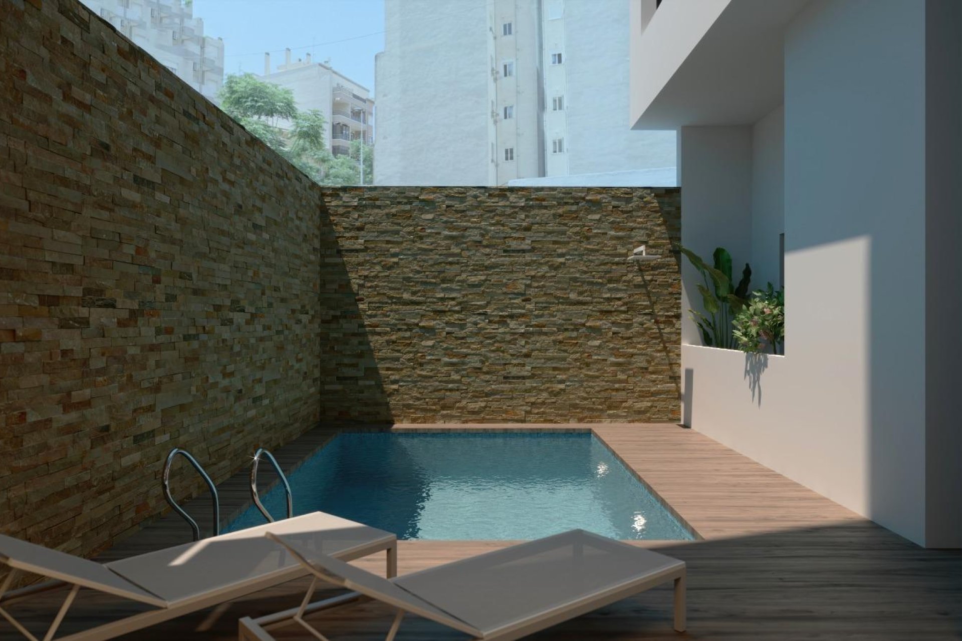 Obra nueva - Apartamento  - Torrevieja - Playa de El Cura