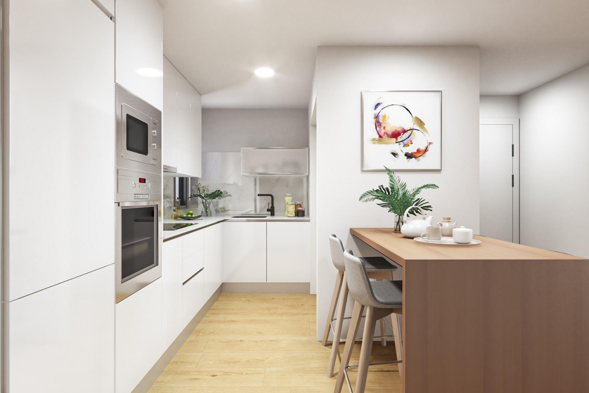 Obra nueva - Apartamento  - Torrevieja - Playa de El Cura