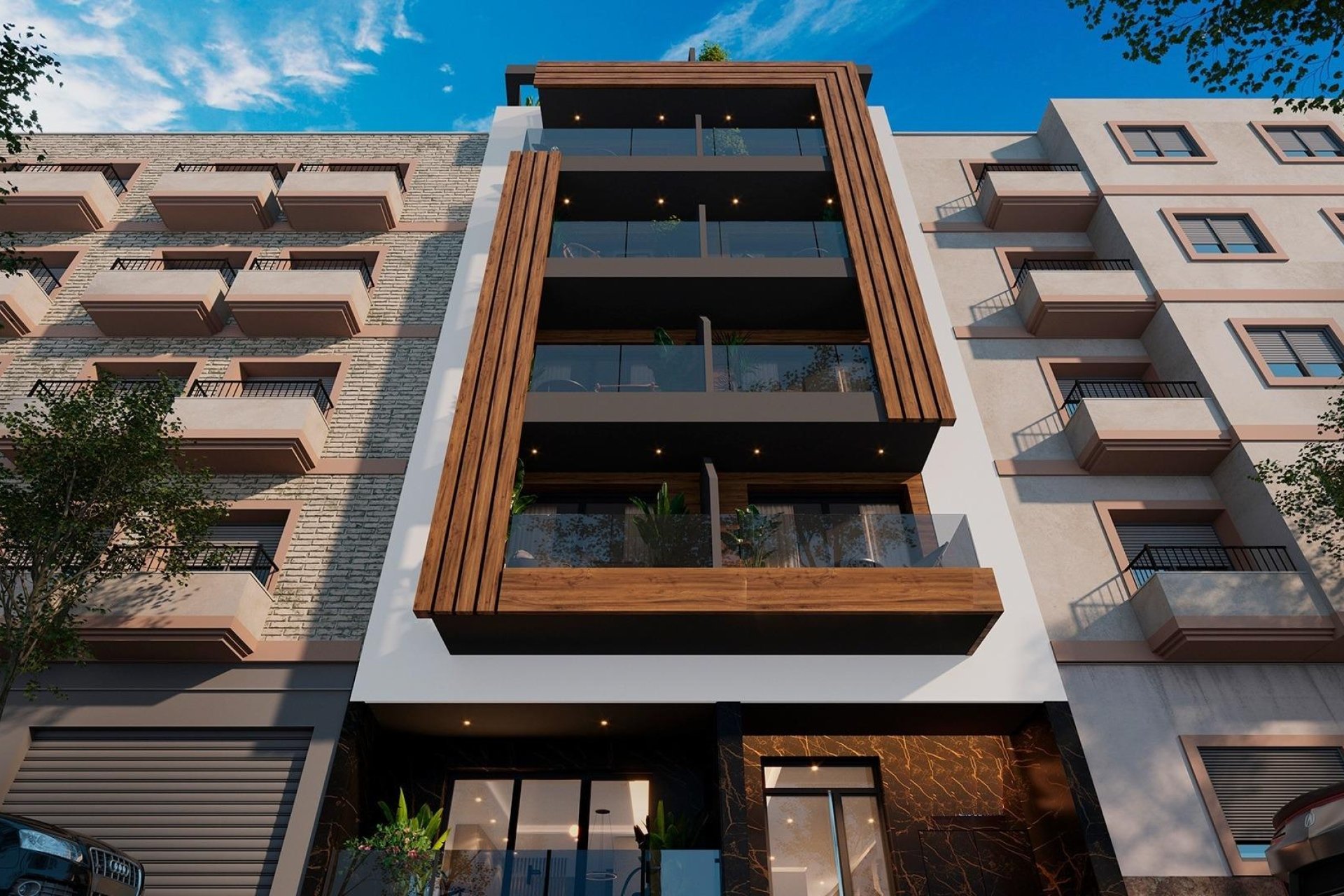 Obra nueva - Apartamento  - Torrevieja - Playa de El Cura