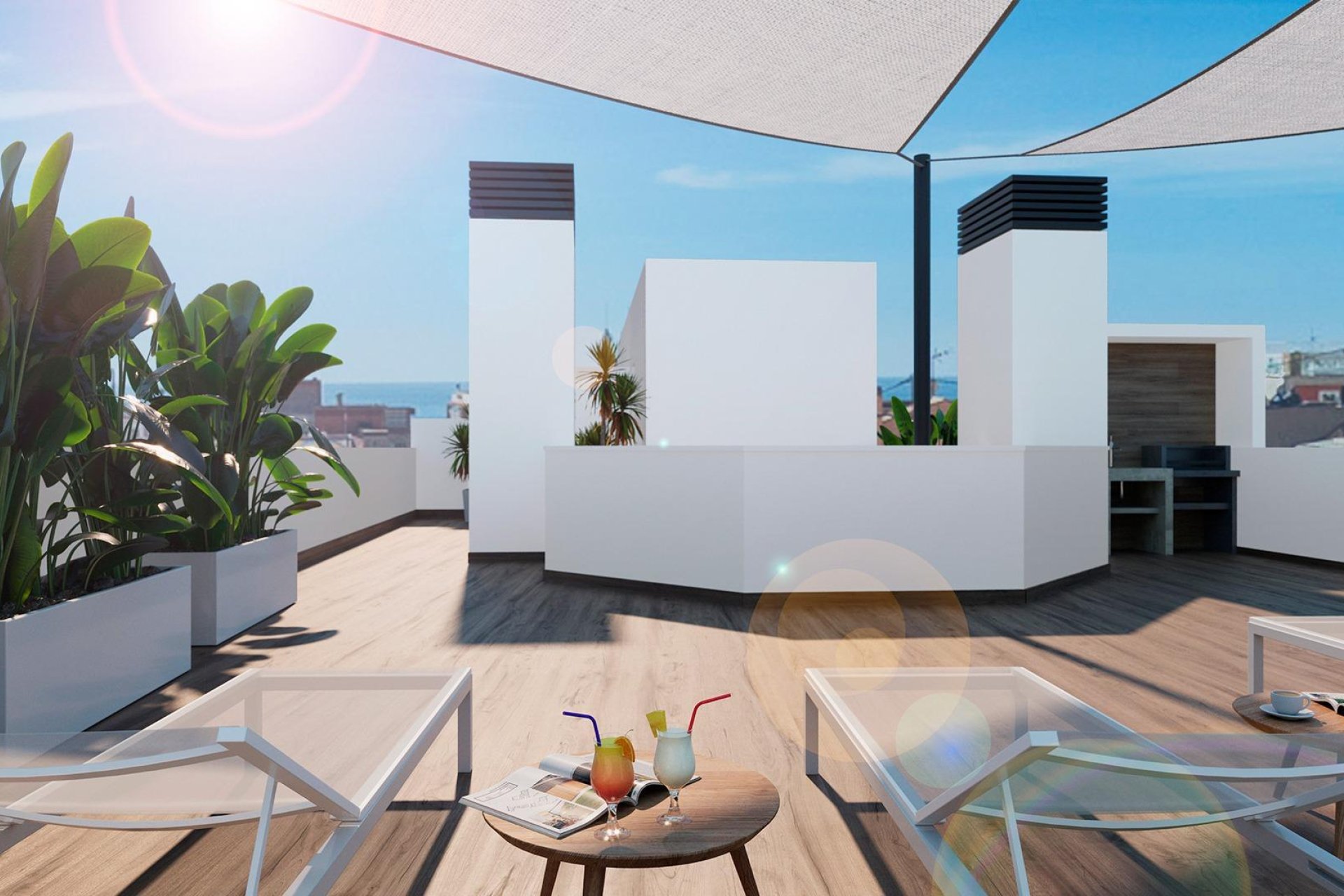 Obra nueva - Apartamento  - Torrevieja - Playa de El Cura