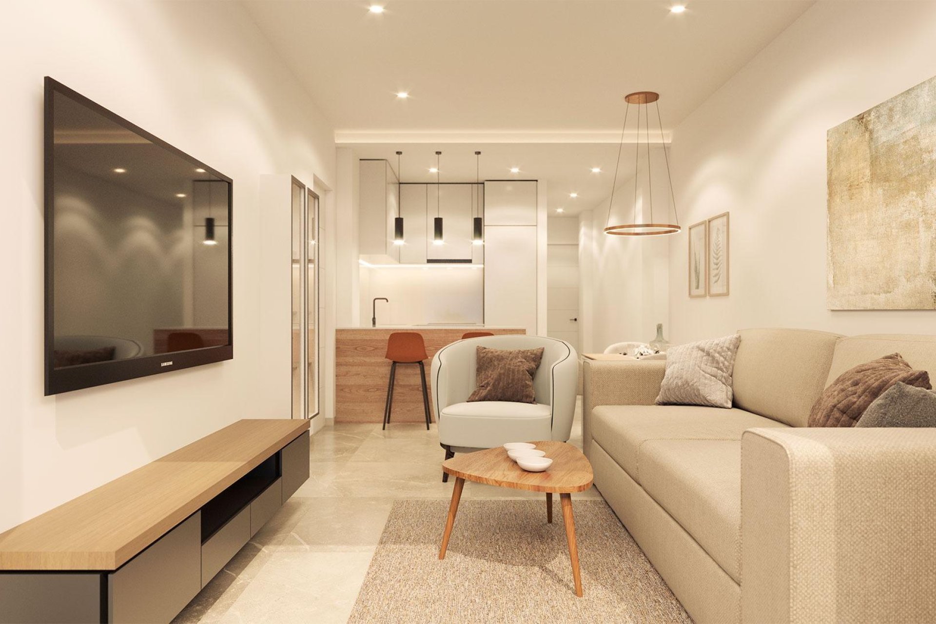 Obra nueva - Apartamento  - Torrevieja - Playa del Acequión