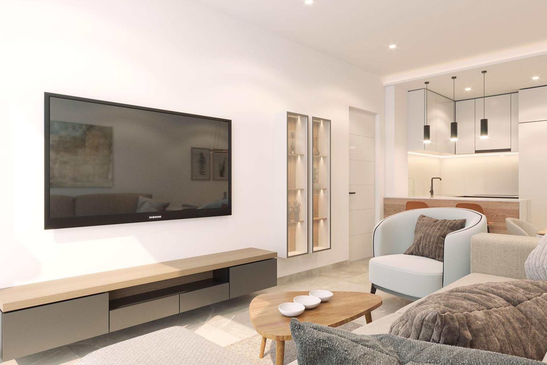 Obra nueva - Apartamento  - Torrevieja - Playa del Acequión