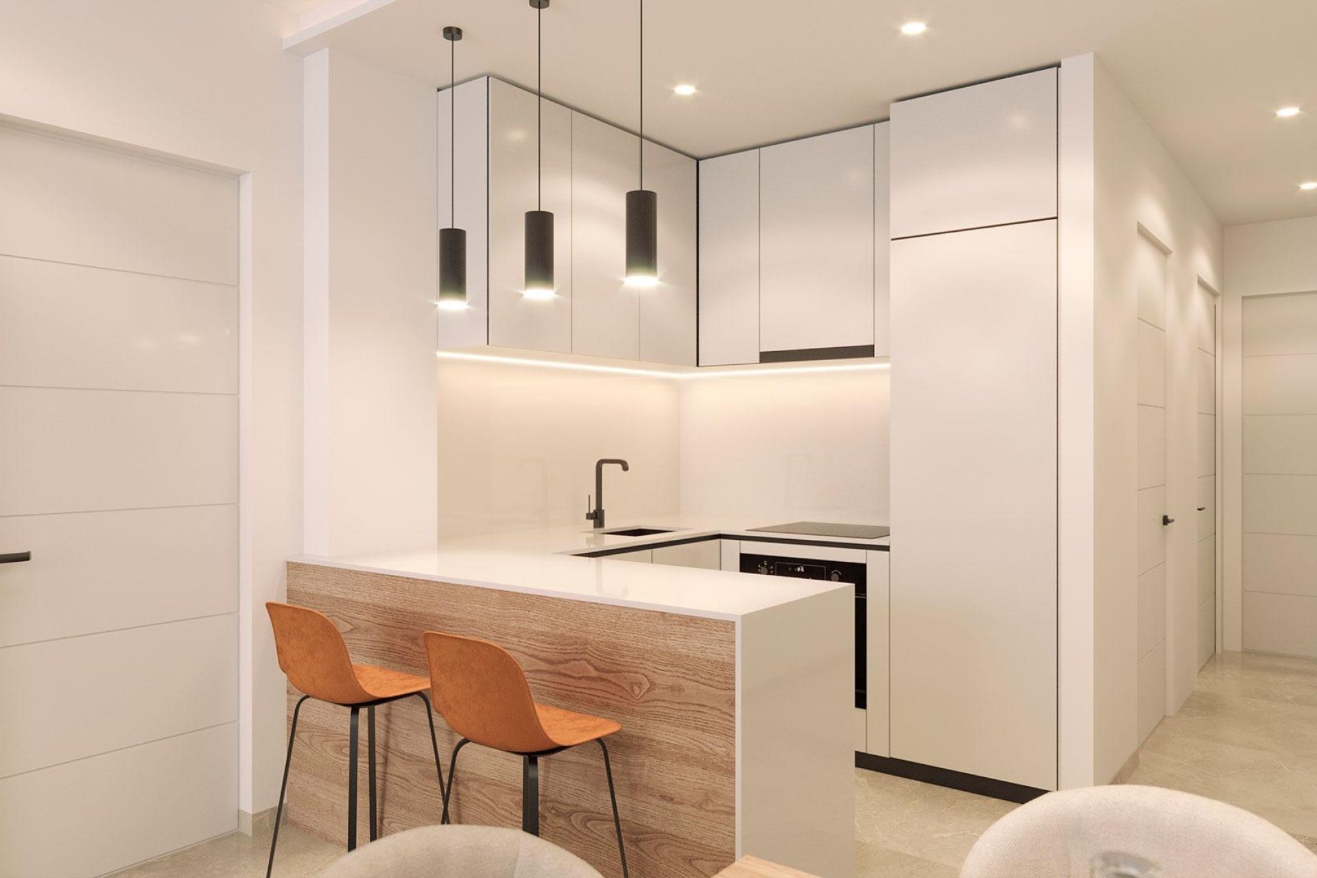 Obra nueva - Apartamento  - Torrevieja - Playa del Acequión