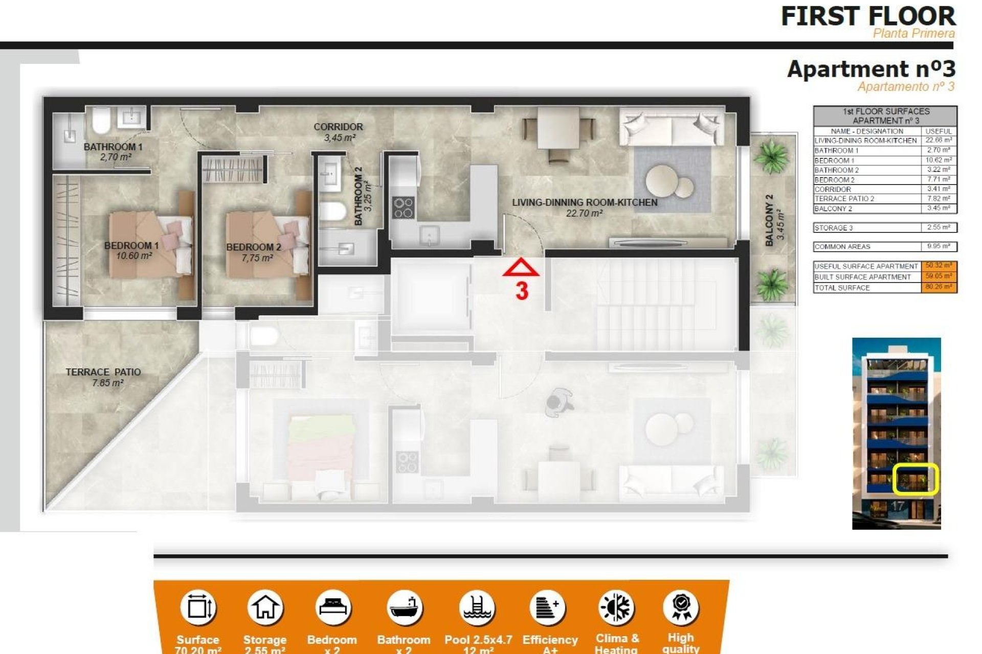 Obra nueva - Apartamento  - Torrevieja - Playa del Acequión