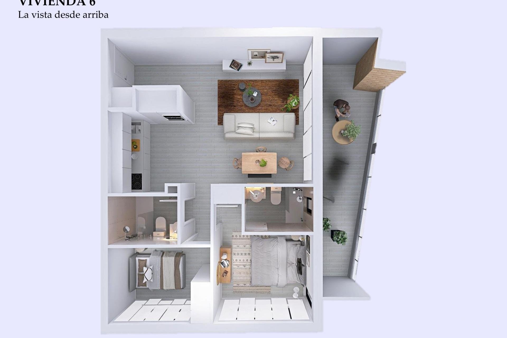 Obra nueva - Apartamento  - Torrevieja - Playa del Cura