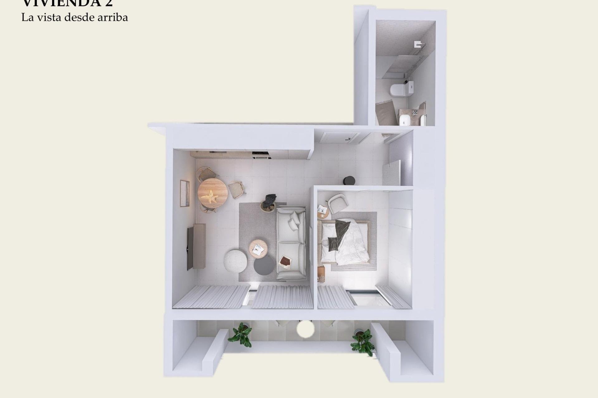 Obra nueva - Apartamento  - Torrevieja - Playa del Cura