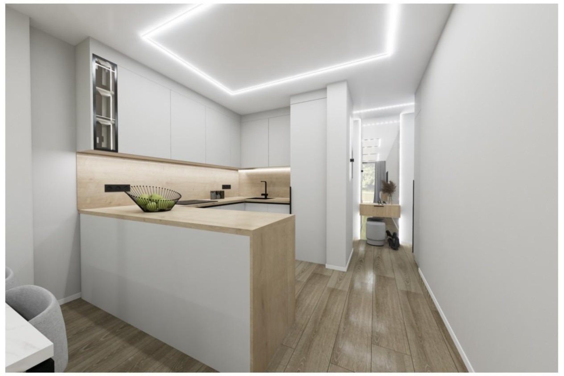 Obra nueva - Apartamento  - Torrevieja - Playa El Acequión