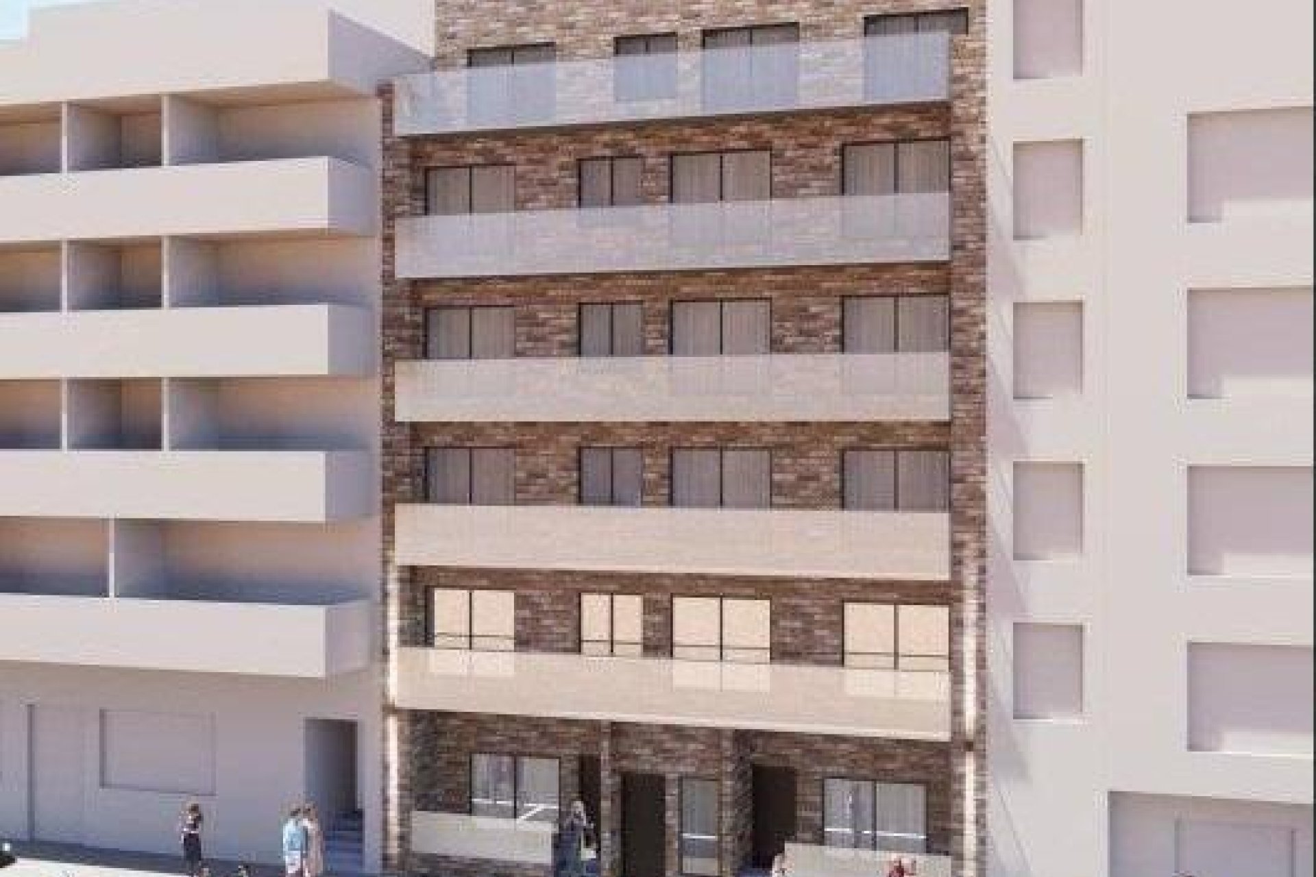 Obra nueva - Apartamento  - Torrevieja - Playa El Acequión