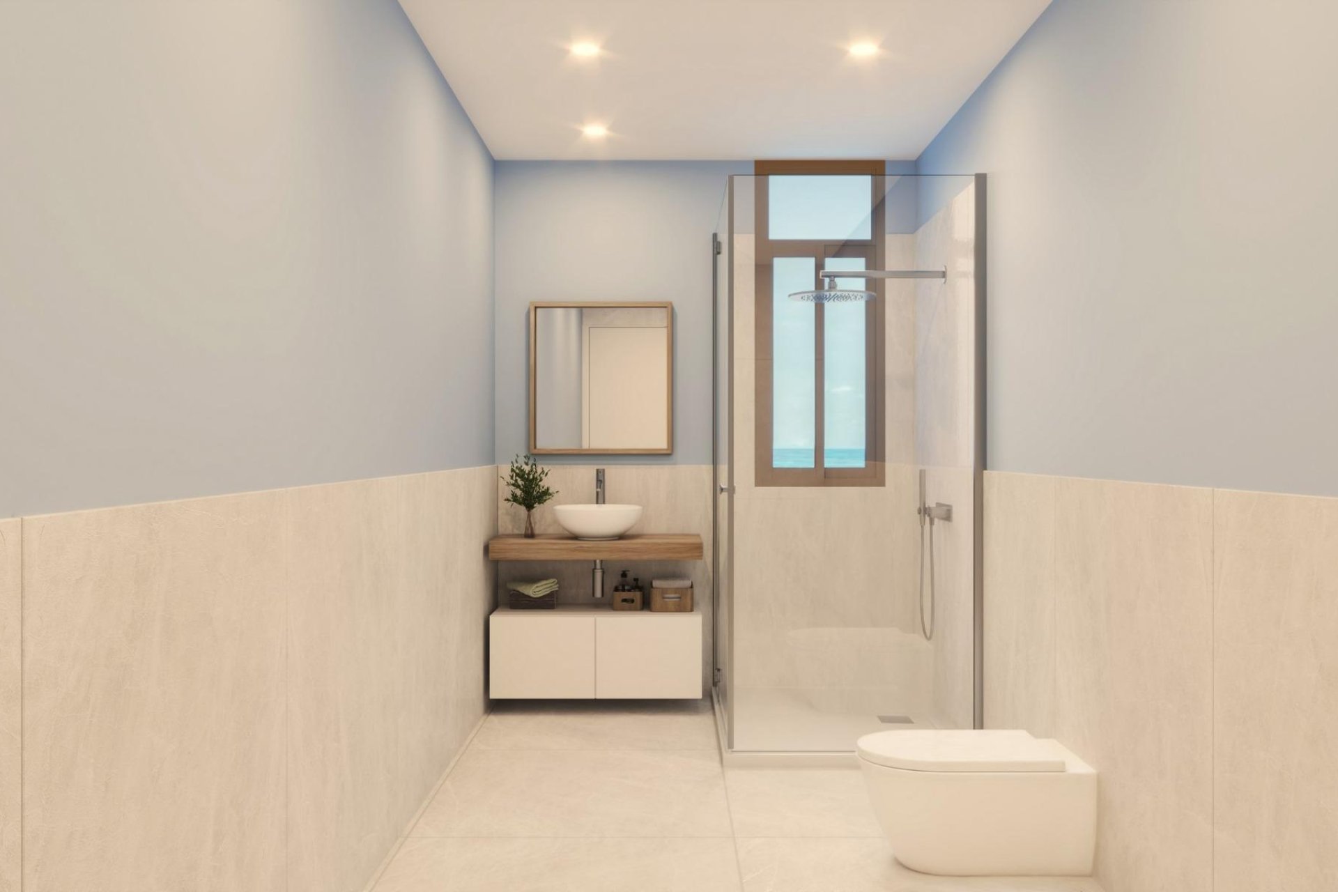 Obra nueva - Apartamento  - Villajoyosa - Cala Mallaeta