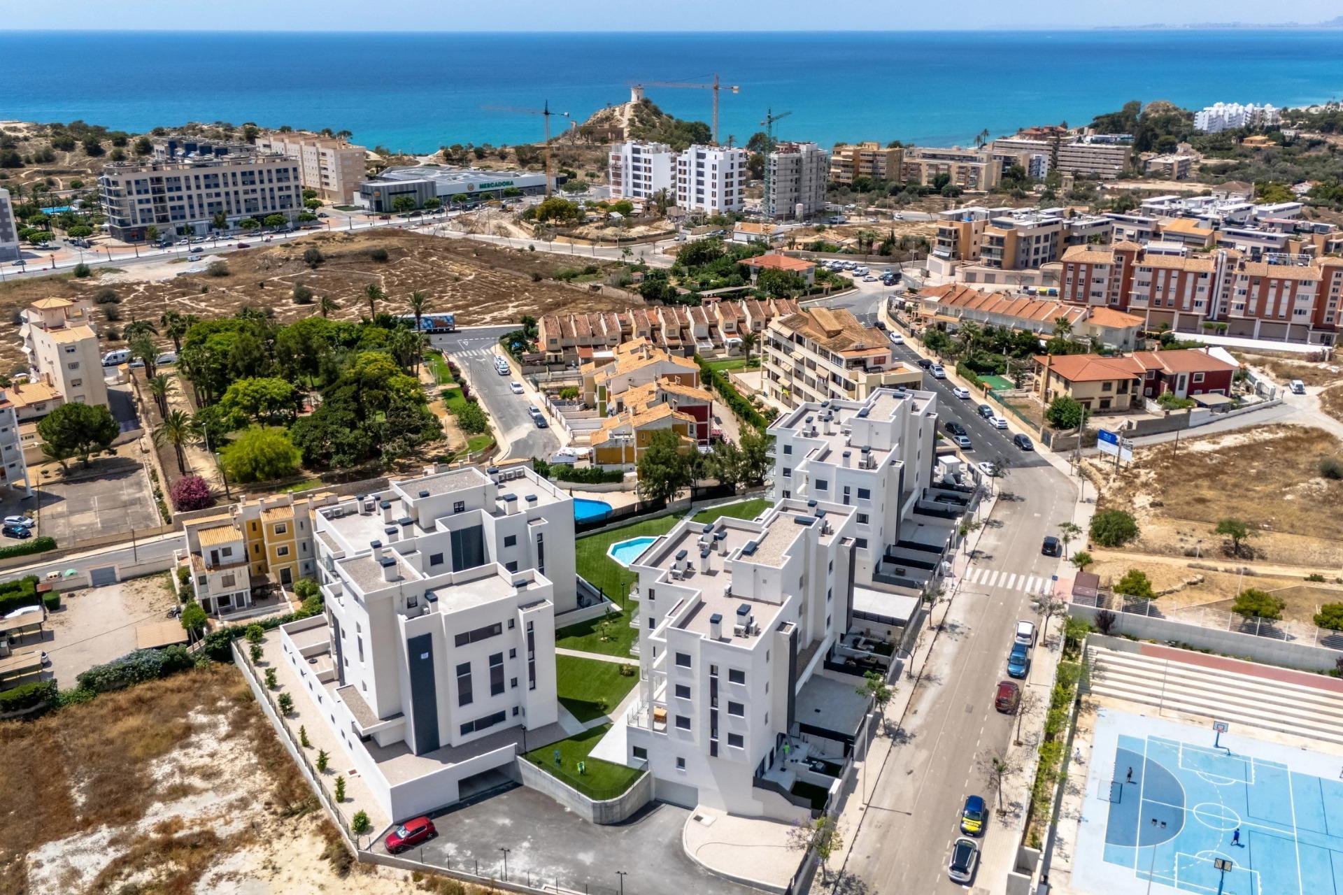 Obra nueva - Apartamento  - Villajoyosa - Gasparot