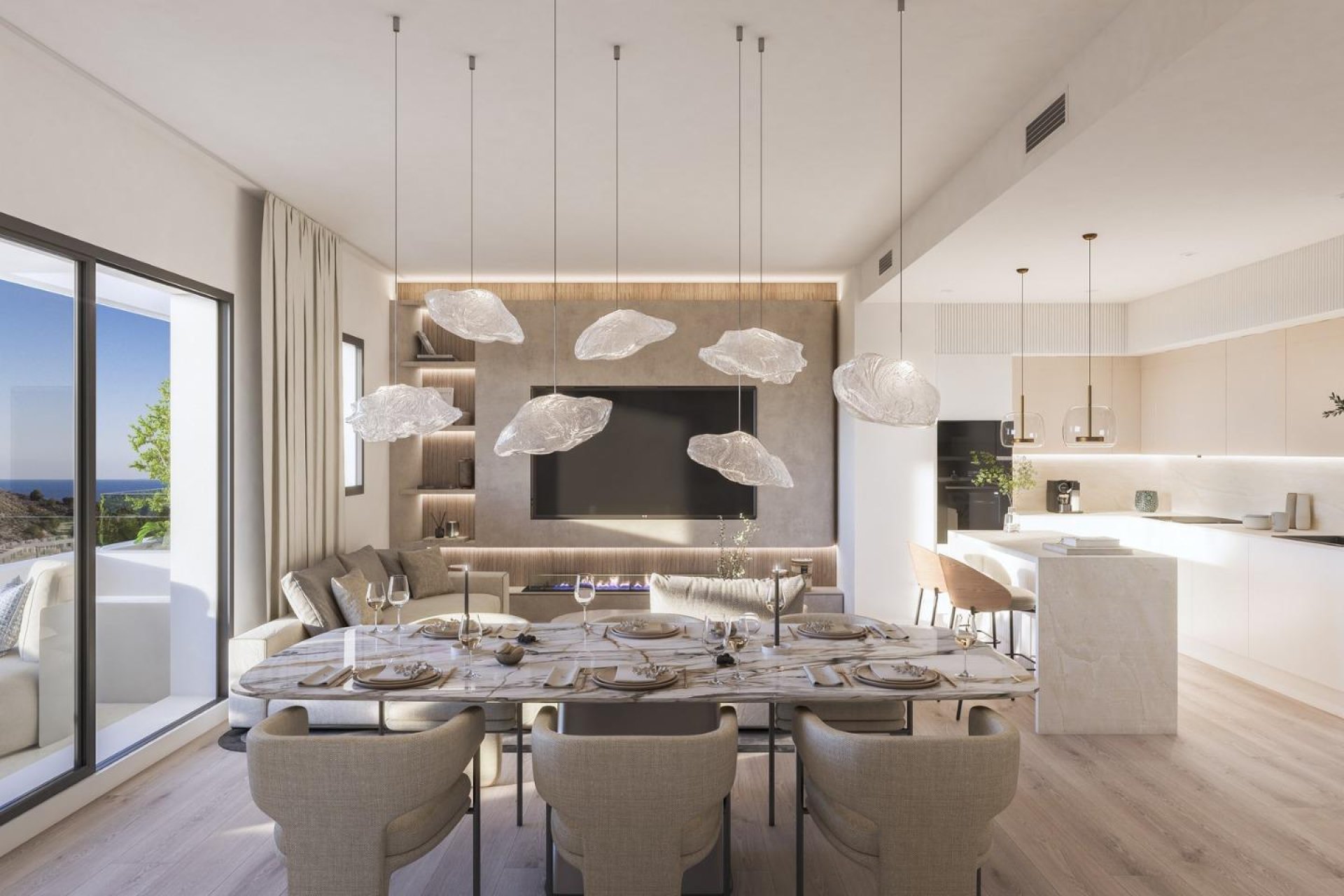 Obra nueva - Apartamento  - Villajoyosa - Playa del Torres
