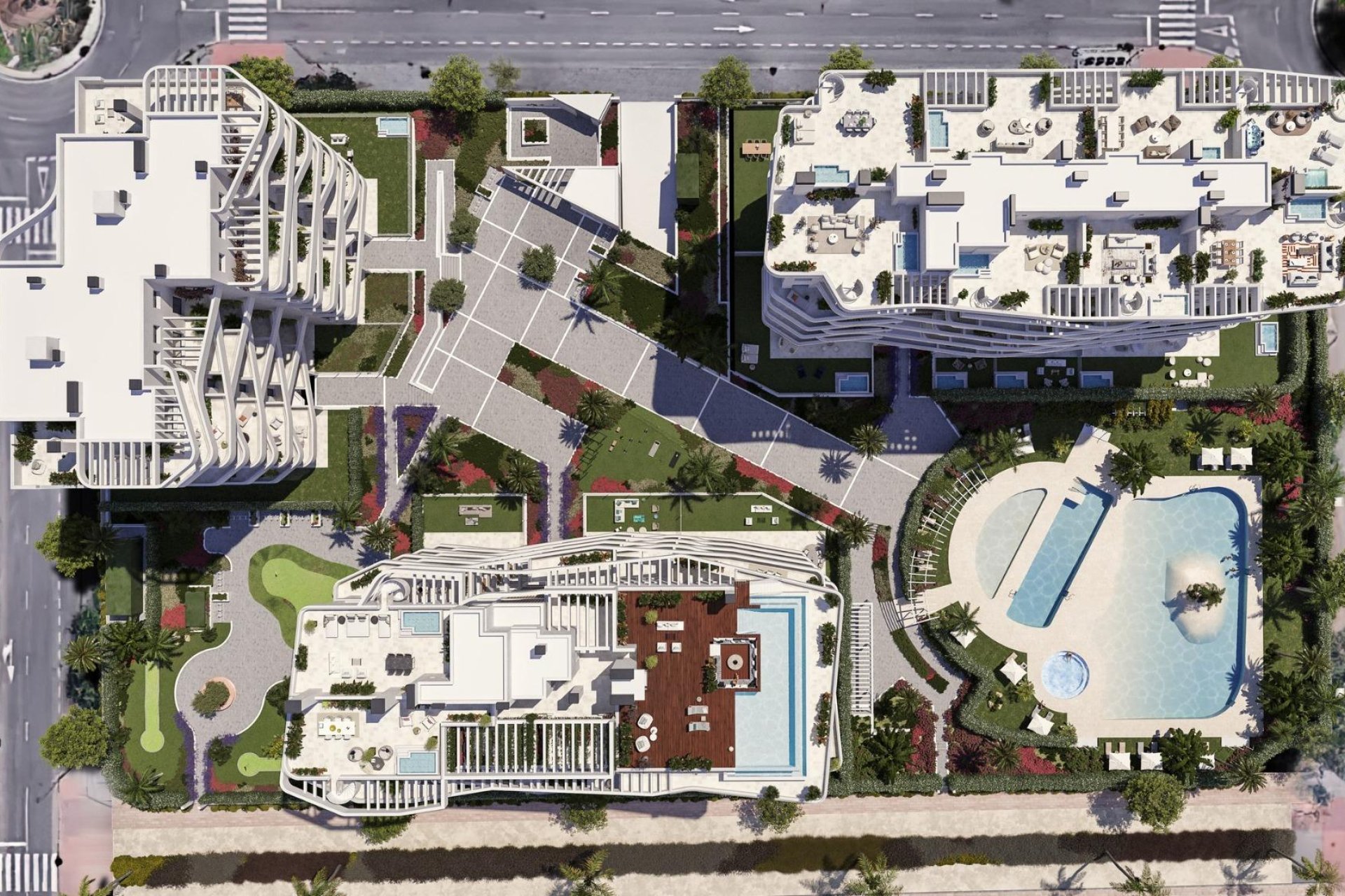 Obra nueva - Apartamento  - Villajoyosa - Playa del Torres