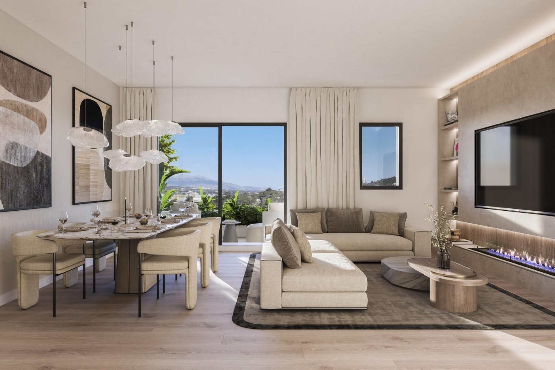 Obra nueva - Apartamento  - Villajoyosa - Playa del Torres