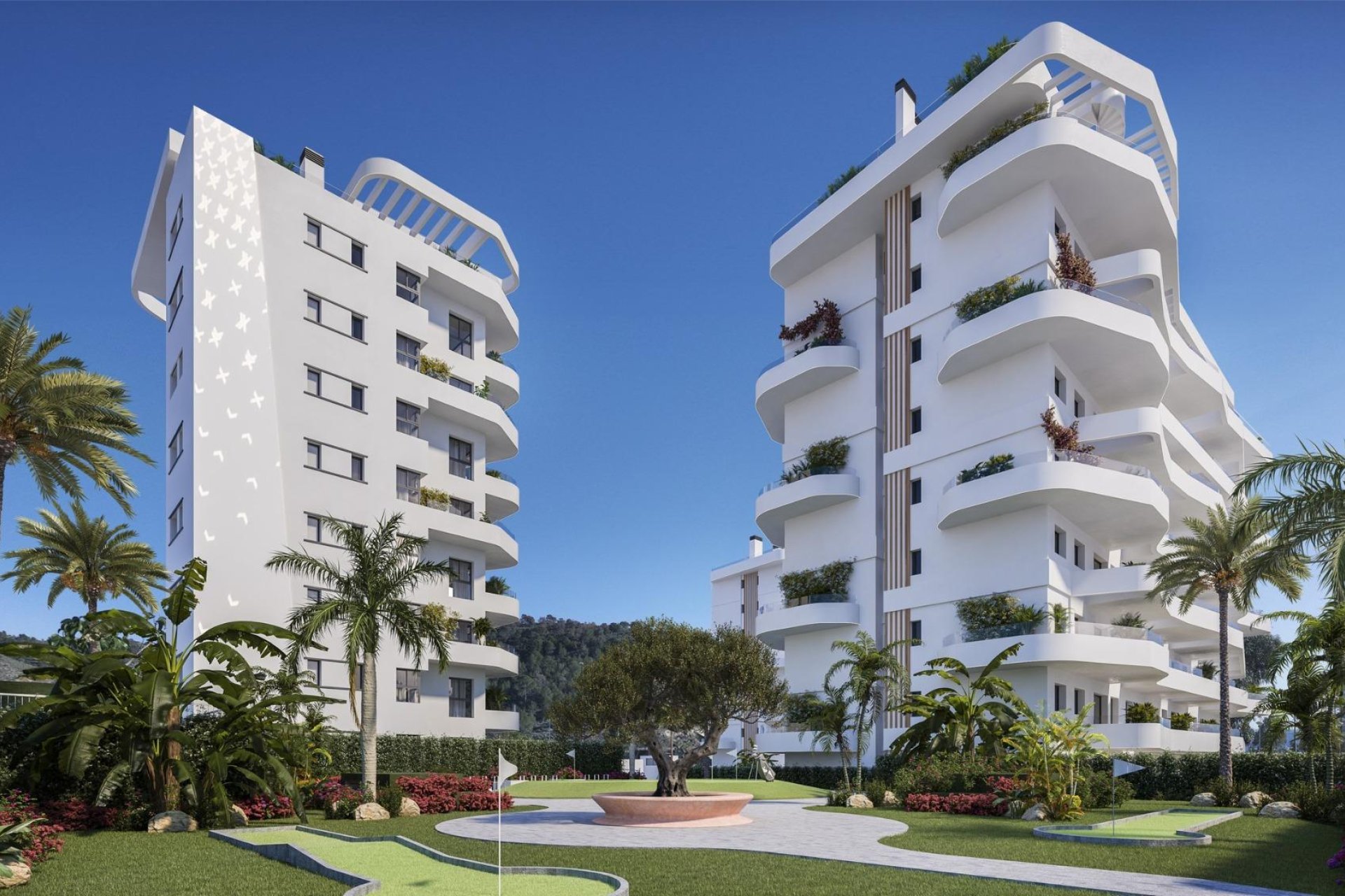 Obra nueva - Apartamento  - Villajoyosa - Playa del Torres
