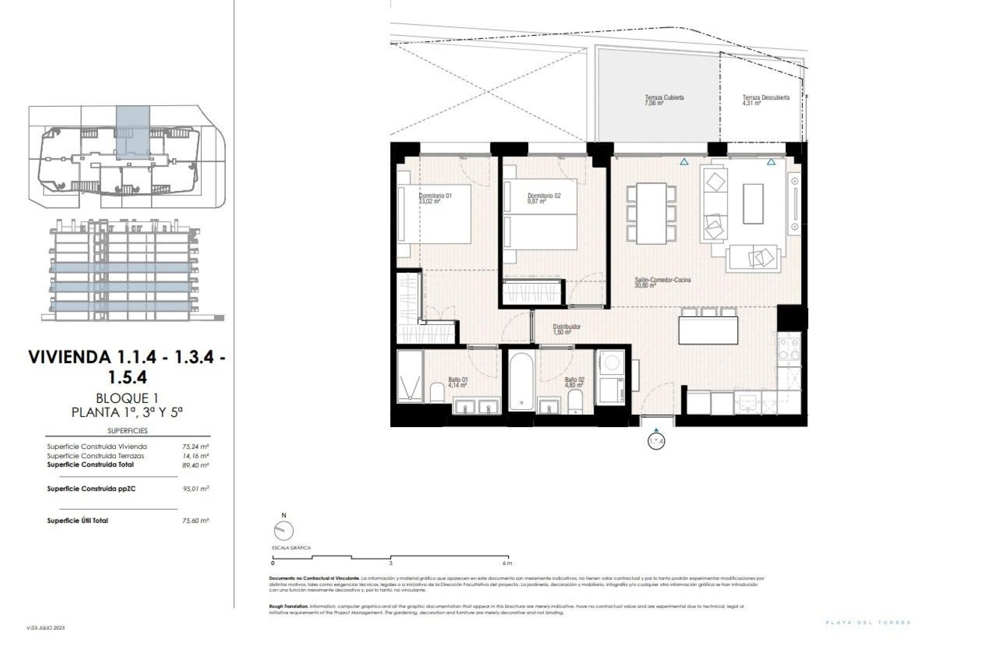 Obra nueva - Apartamento  - Villajoyosa - Playa del Torres