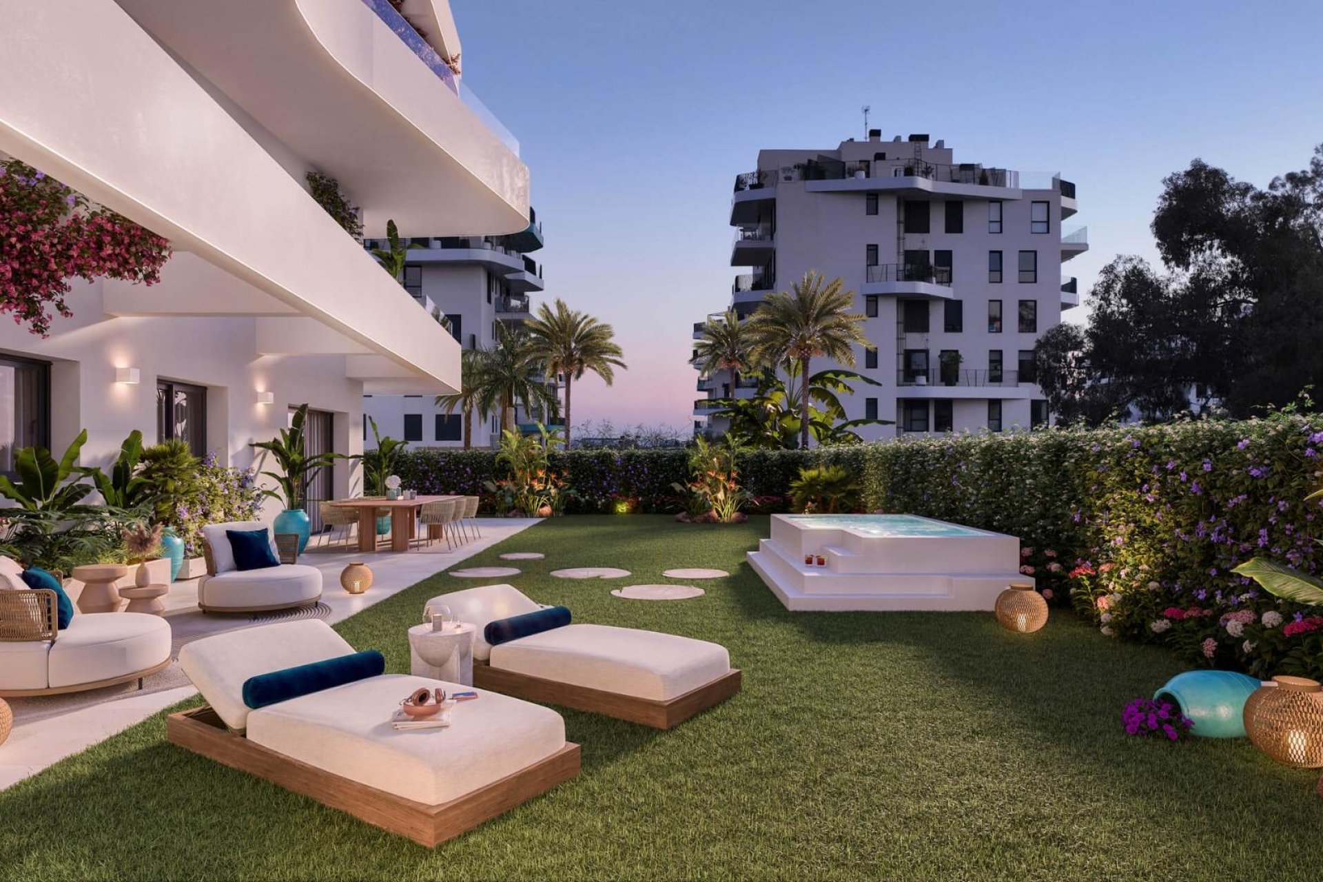 Obra nueva - Apartamento  - Villajoyosa - Playa del Torres