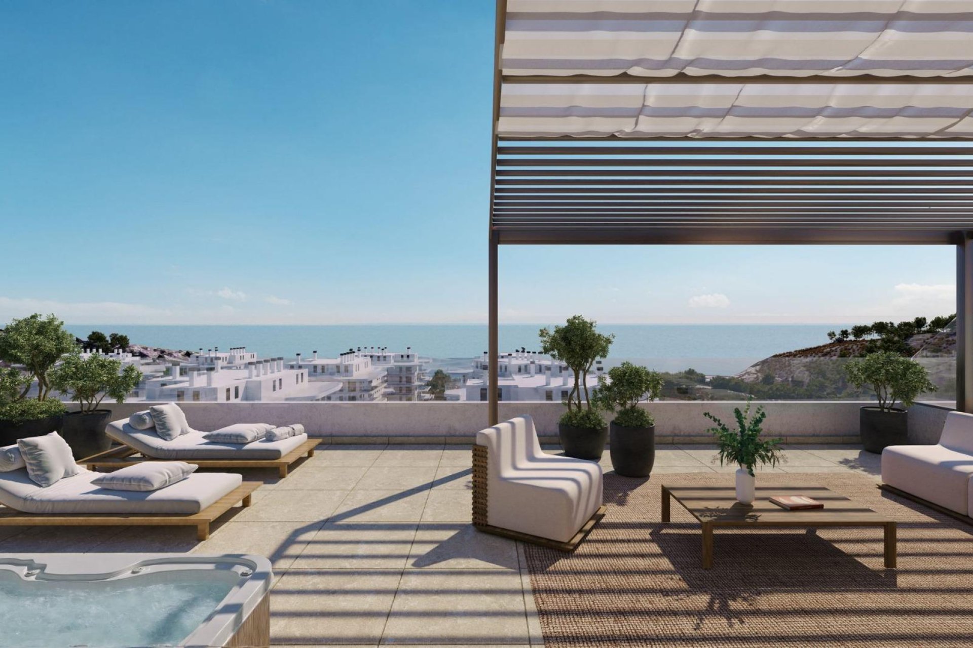 Obra nueva - Apartamento  - Villajoyosa - Playa del Torres