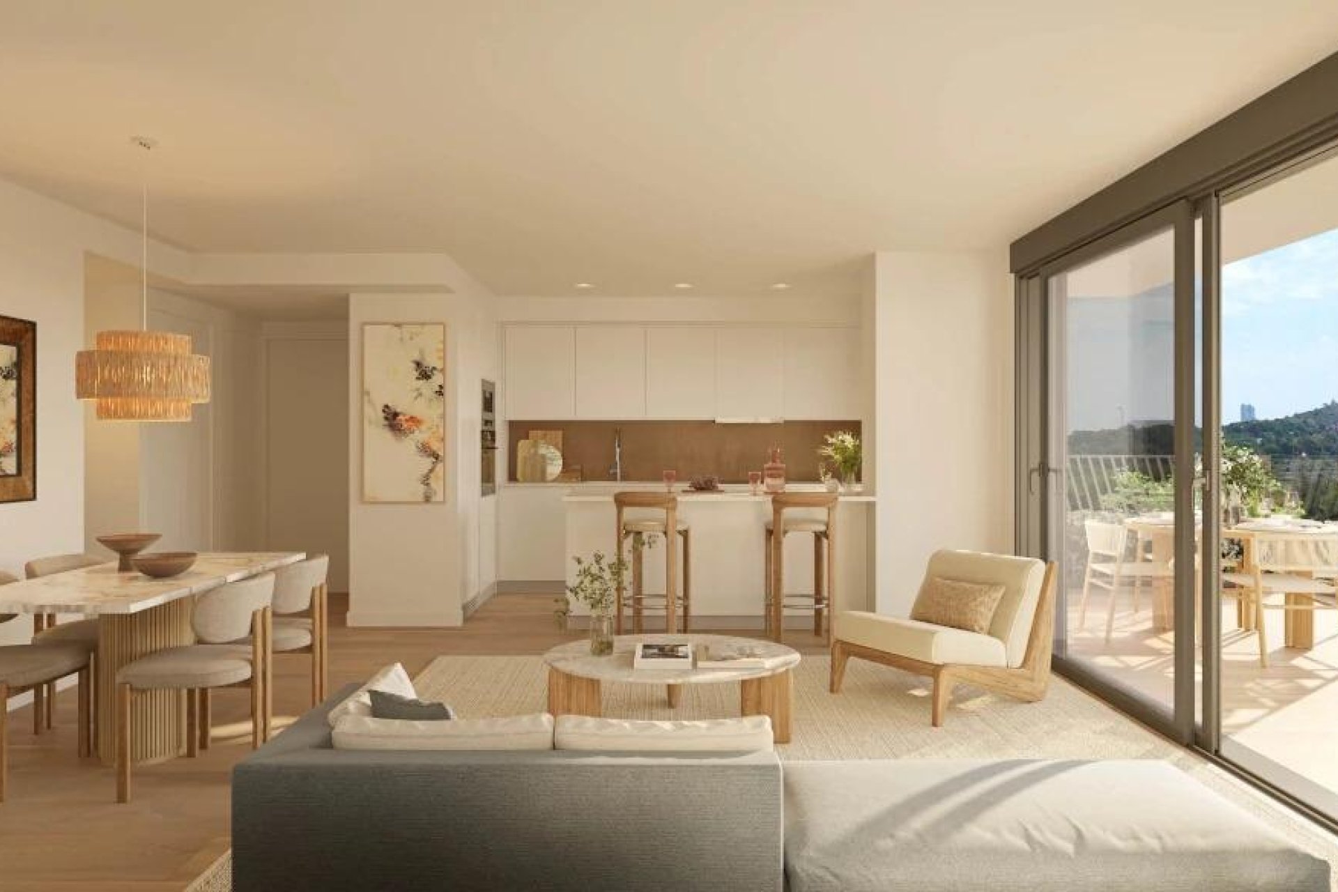 Obra nueva - Apartamento  - Villajoyosa - Playa del Torres